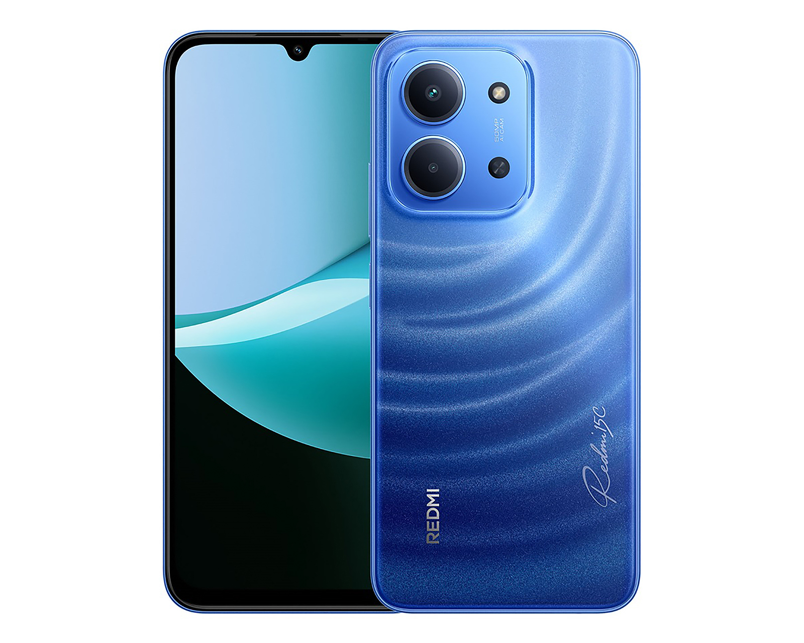 Movistar Xiaomi Redmi 15c 128 GB Azul