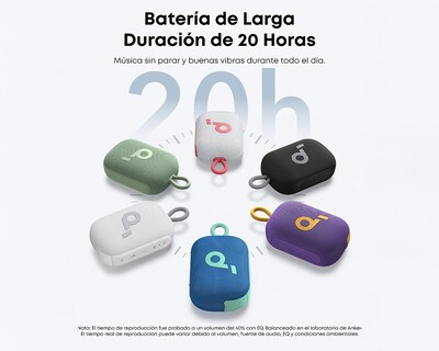 Foto 2 | Foto 2 | Bocina Bluetooth Soundcore Rave 3S 5 W Portátil