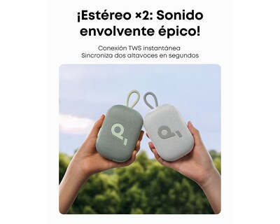 Foto 4 | Foto 4 | Bocina Bluetooth Soundcore Rave 3S 5 W Portátil