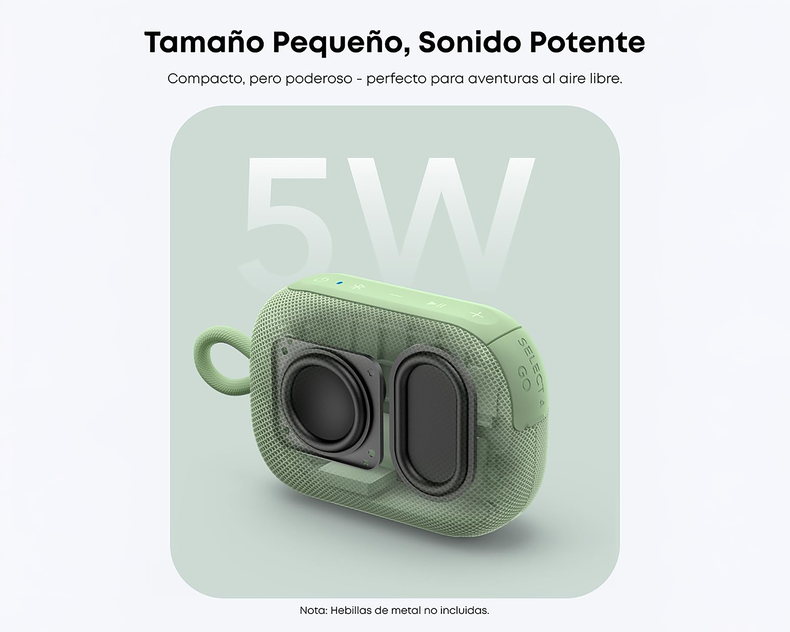 Foto 8 pulgar | Foto 7 | Bocina Bluetooth Soundcore Rave 3S 5 W Portátil