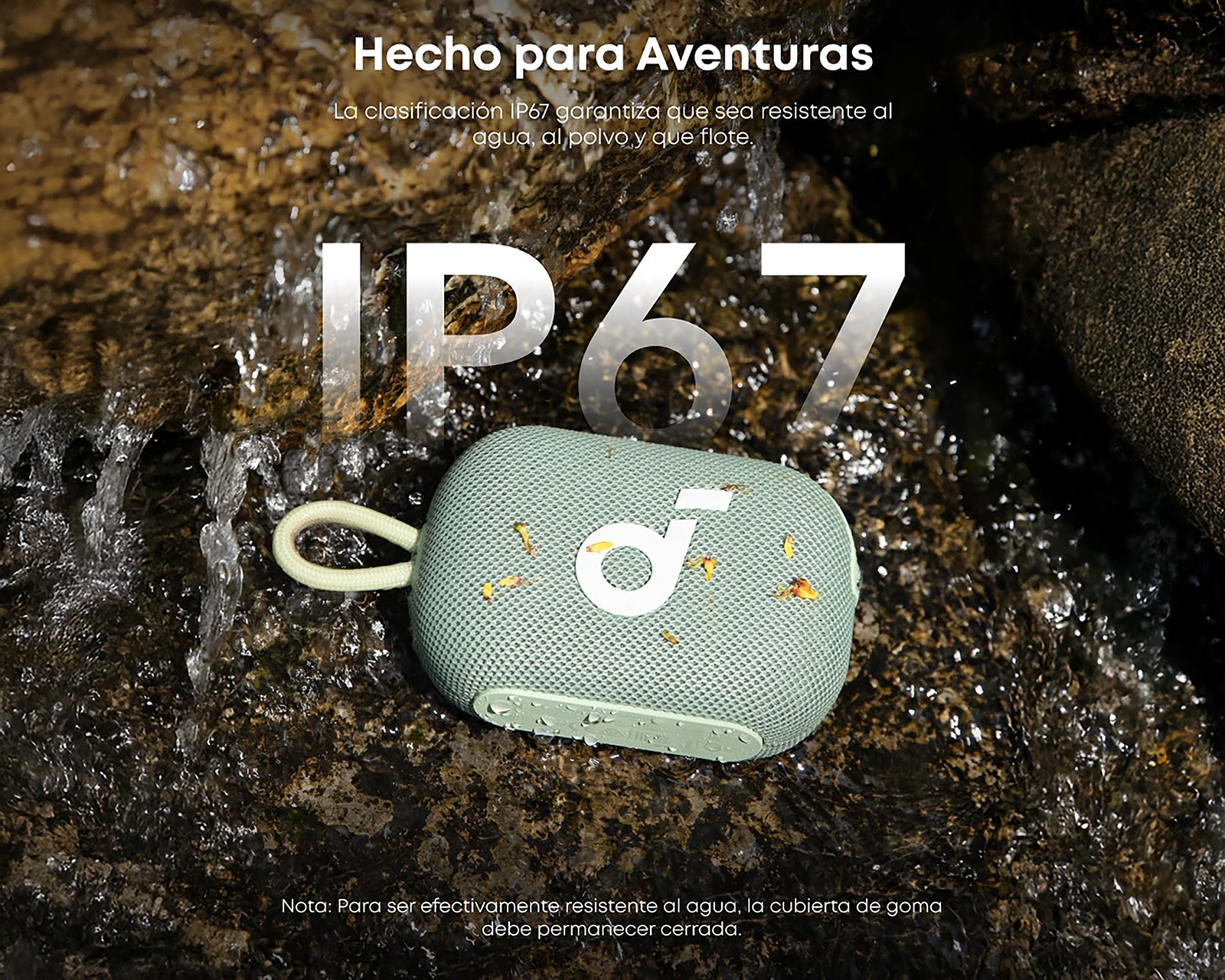 Foto 10 pulgar | Foto 9 | Bocina Bluetooth Soundcore Rave 3S 5 W Portátil
