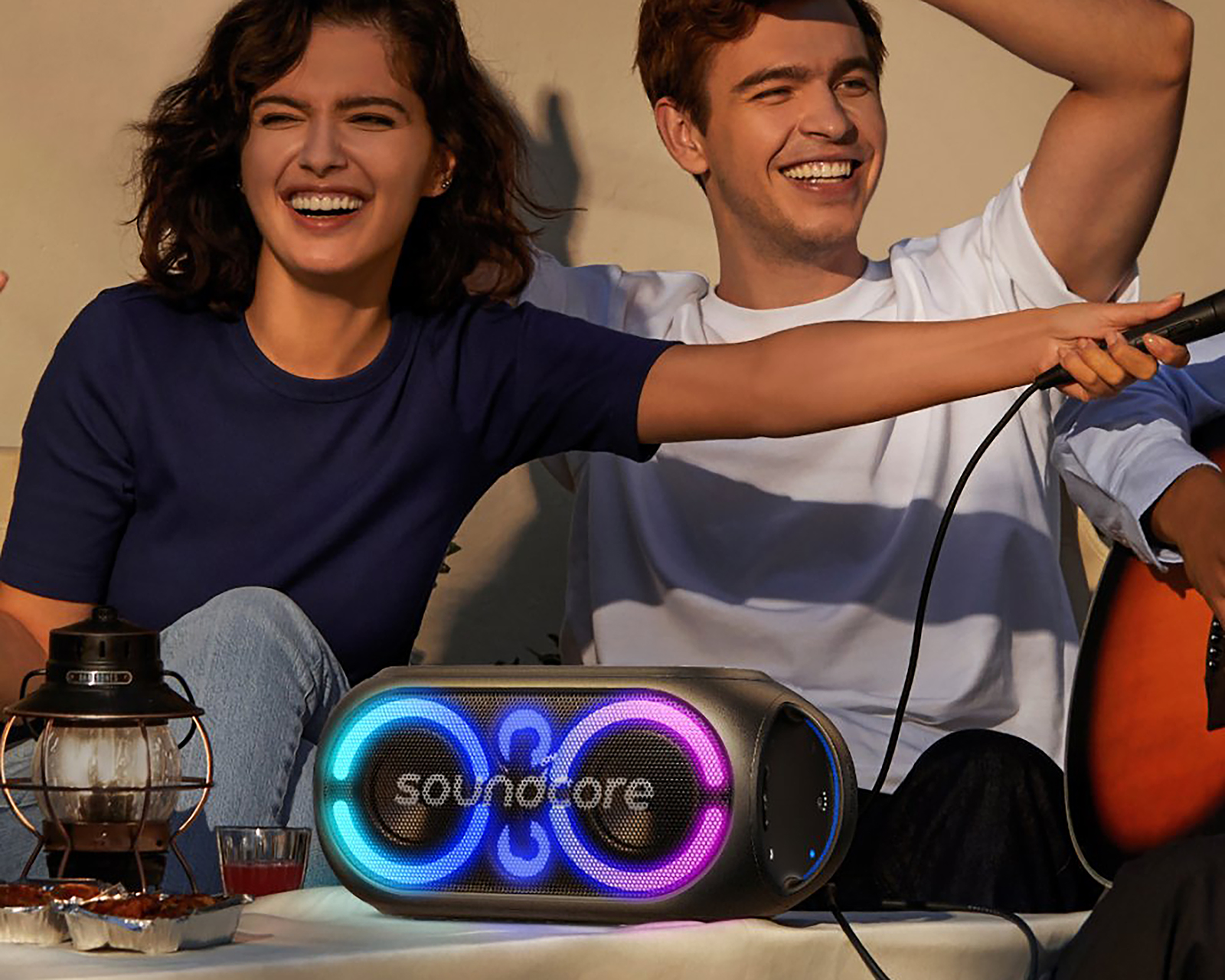 Foto 9 | Foto 9 | Bocina Bluetooth Soundcore Rave 3S 200 Watts con Luces Led