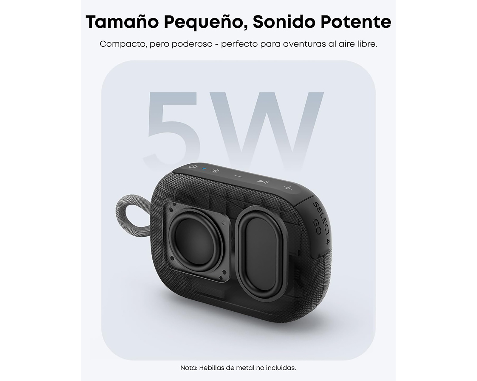 Foto 5 pulgar | Foto 4 | Bocina Bluetooth Soundcore Rave 3S 50 W Portátil