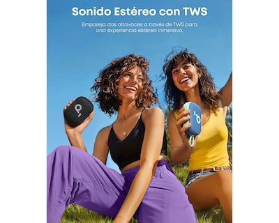 Foto 8 | Foto 8 | Bocina Bluetooth Soundcore Rave 3S 50 W Portátil