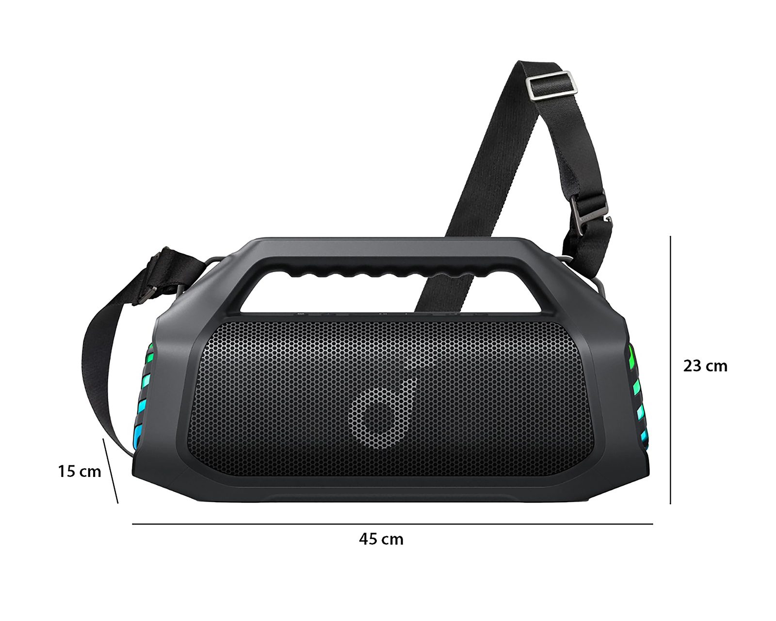 Foto 11 pulgar | Foto 10 | Bocina Bluetooth Soundcore Boom 2 Pro 140 W Portátil