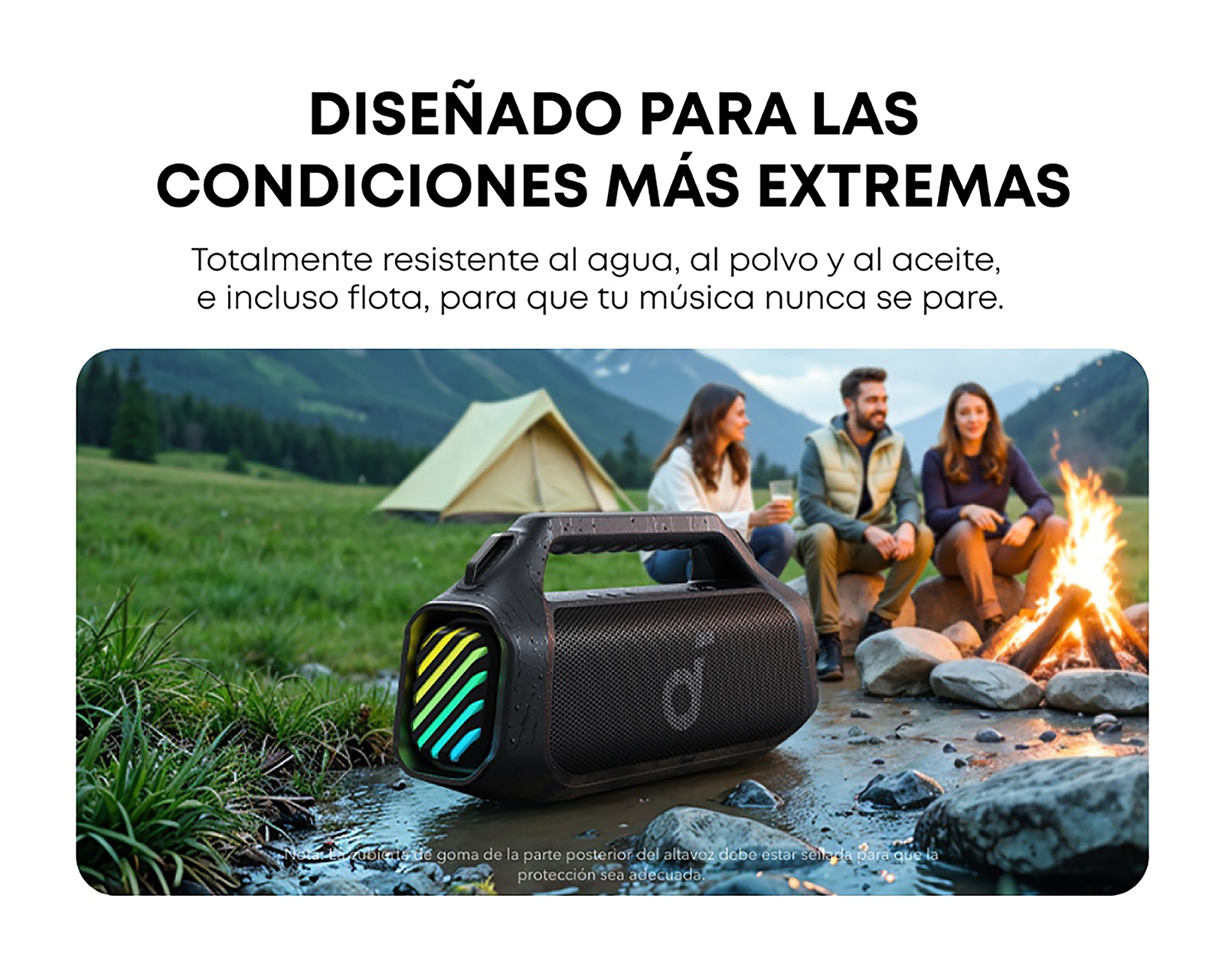 Foto 4 pulgar | Foto 3 | Bocina Bluetooth Soundcore Boom 2 Pro 140 W Portátil