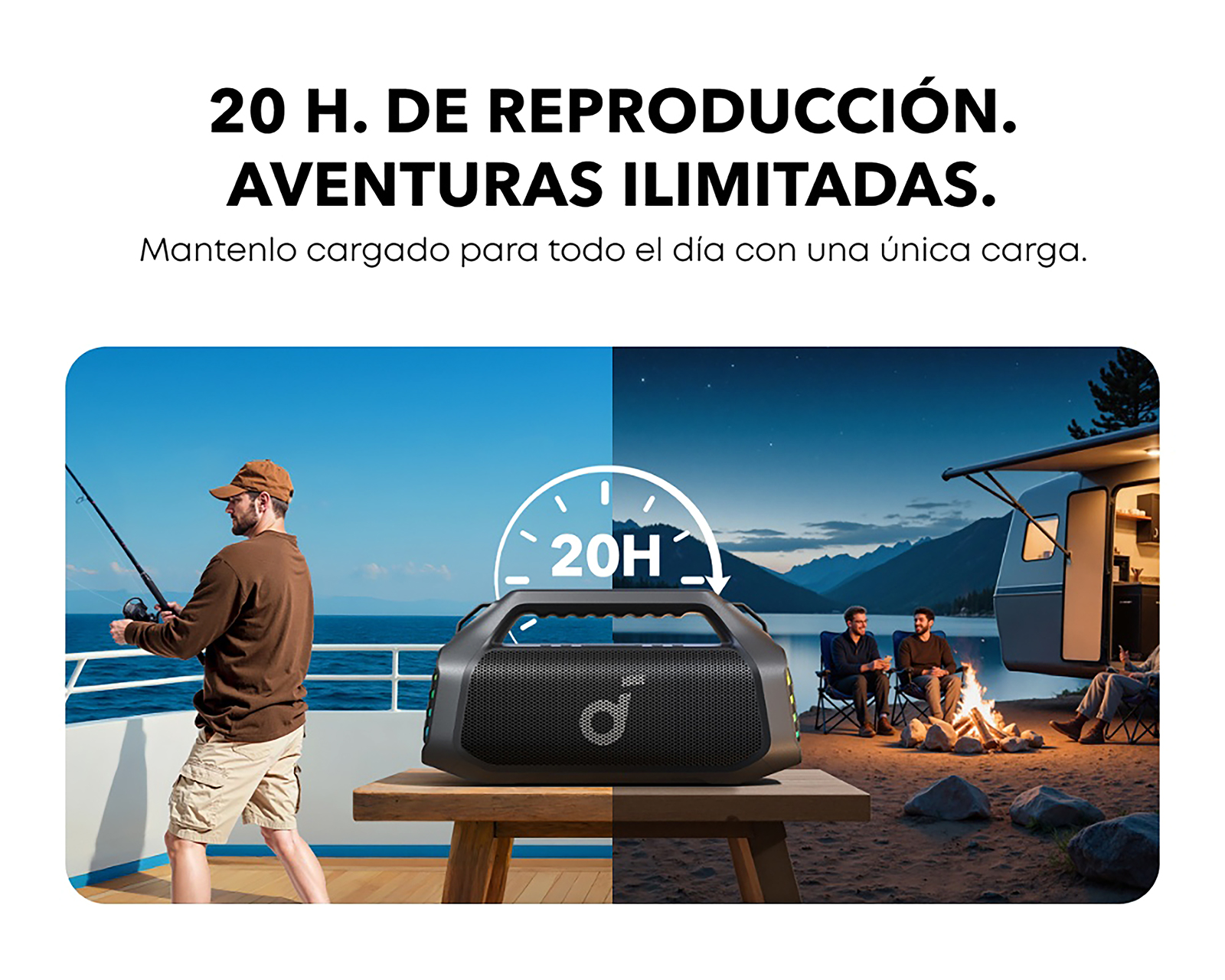 Foto 5 pulgar | Foto 4 | Bocina Bluetooth Soundcore Boom 2 Pro 140 W Portátil