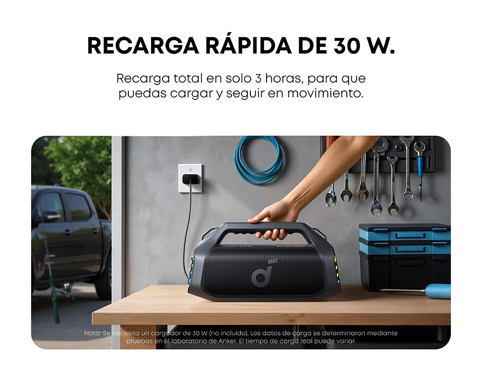 Foto 6 pulgar | Foto 5 | Bocina Bluetooth Soundcore Boom 2 Pro 140 W Portátil
