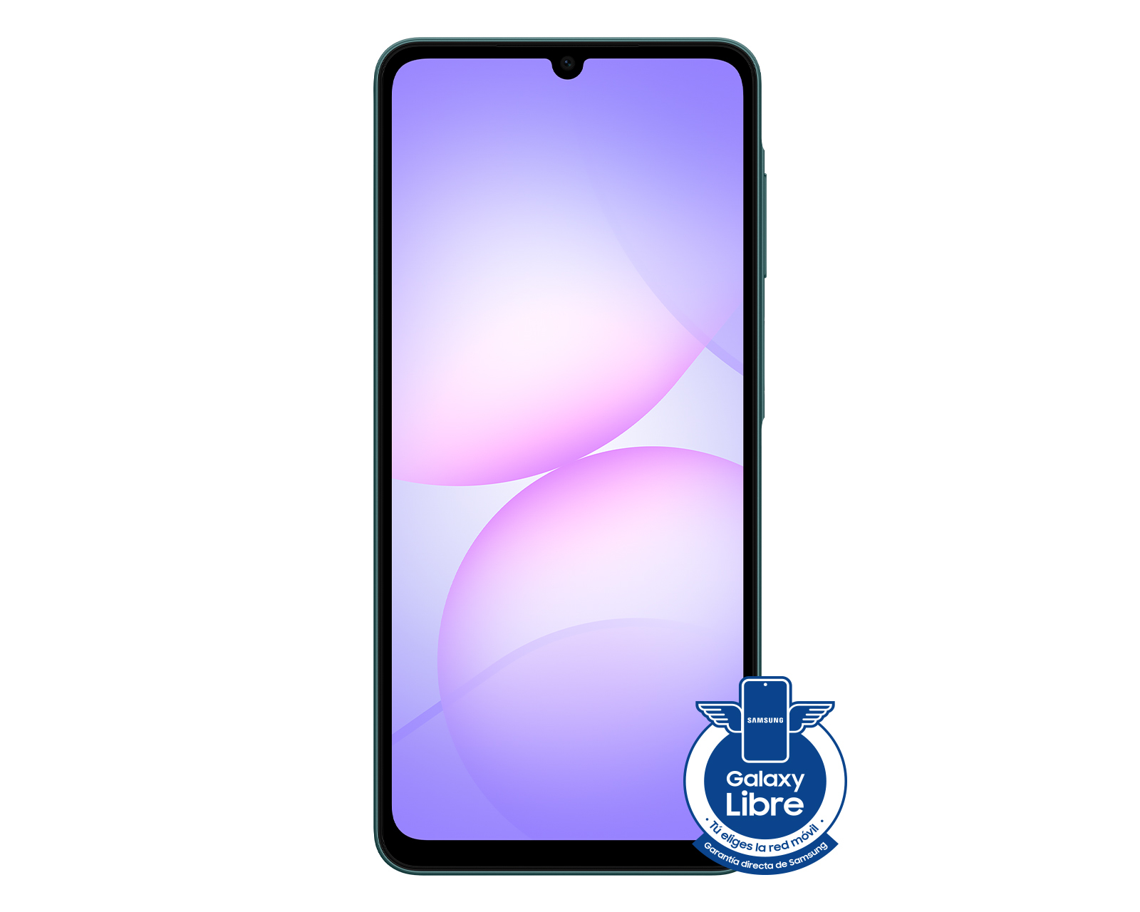 Foto 4 pulgar | Foto 3 | Celular Samsung Galaxy A07 Liberado 64 GB Verde