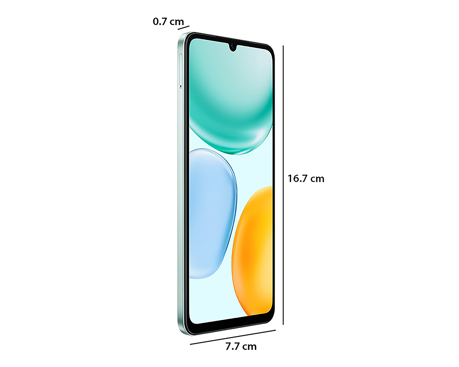 Foto 9 pulgar | Foto 8 | Celular Honor X5C Liberado 128 GB Cian