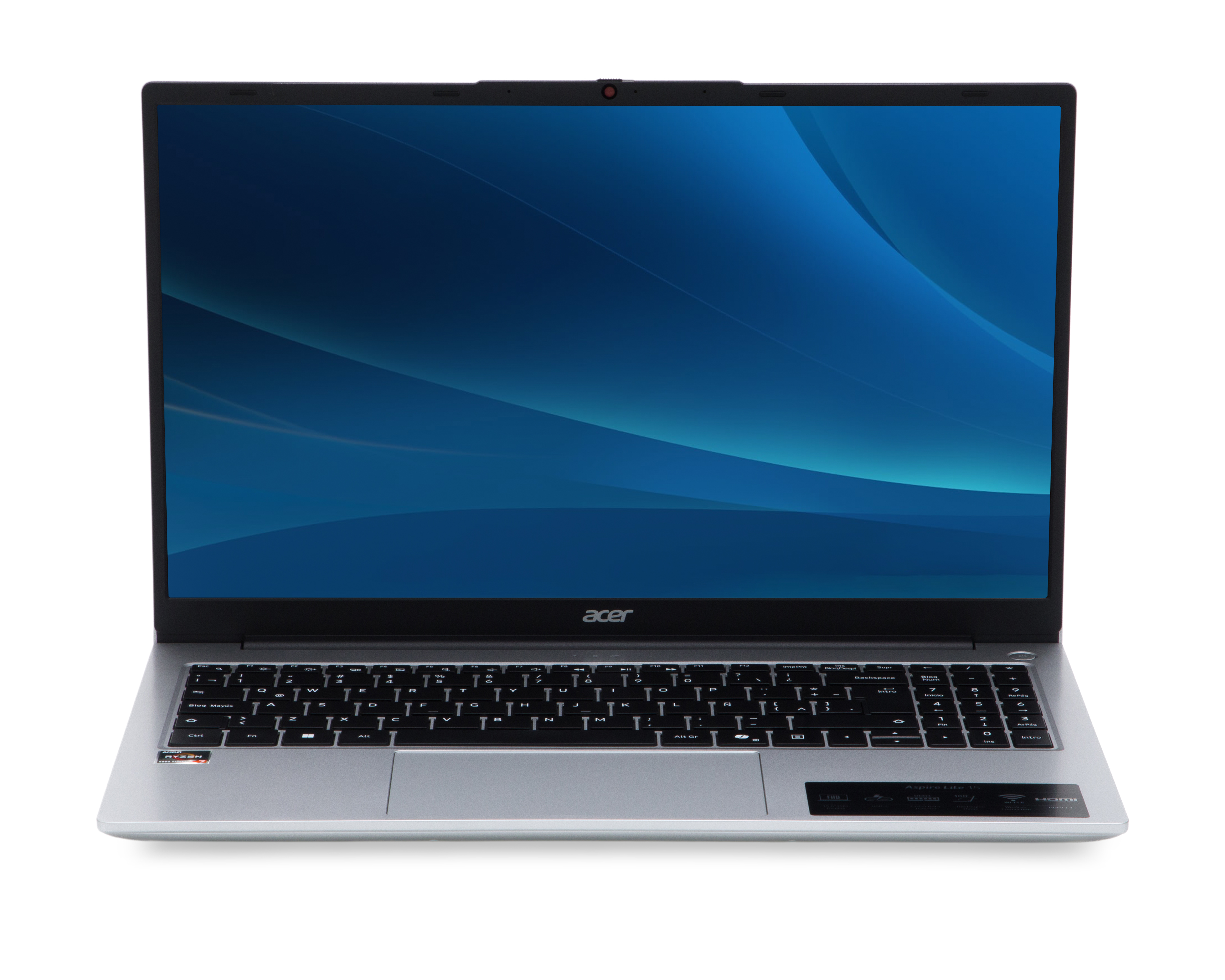 Foto 2 pulgar | Foto 1 | Laptop Acer Aspire Lite 15 AL15-43P-R8E2 15.6 Pulgadas Windows 11 AMD Ryzen 7 16 GB RAM 512 GB SSD Gris