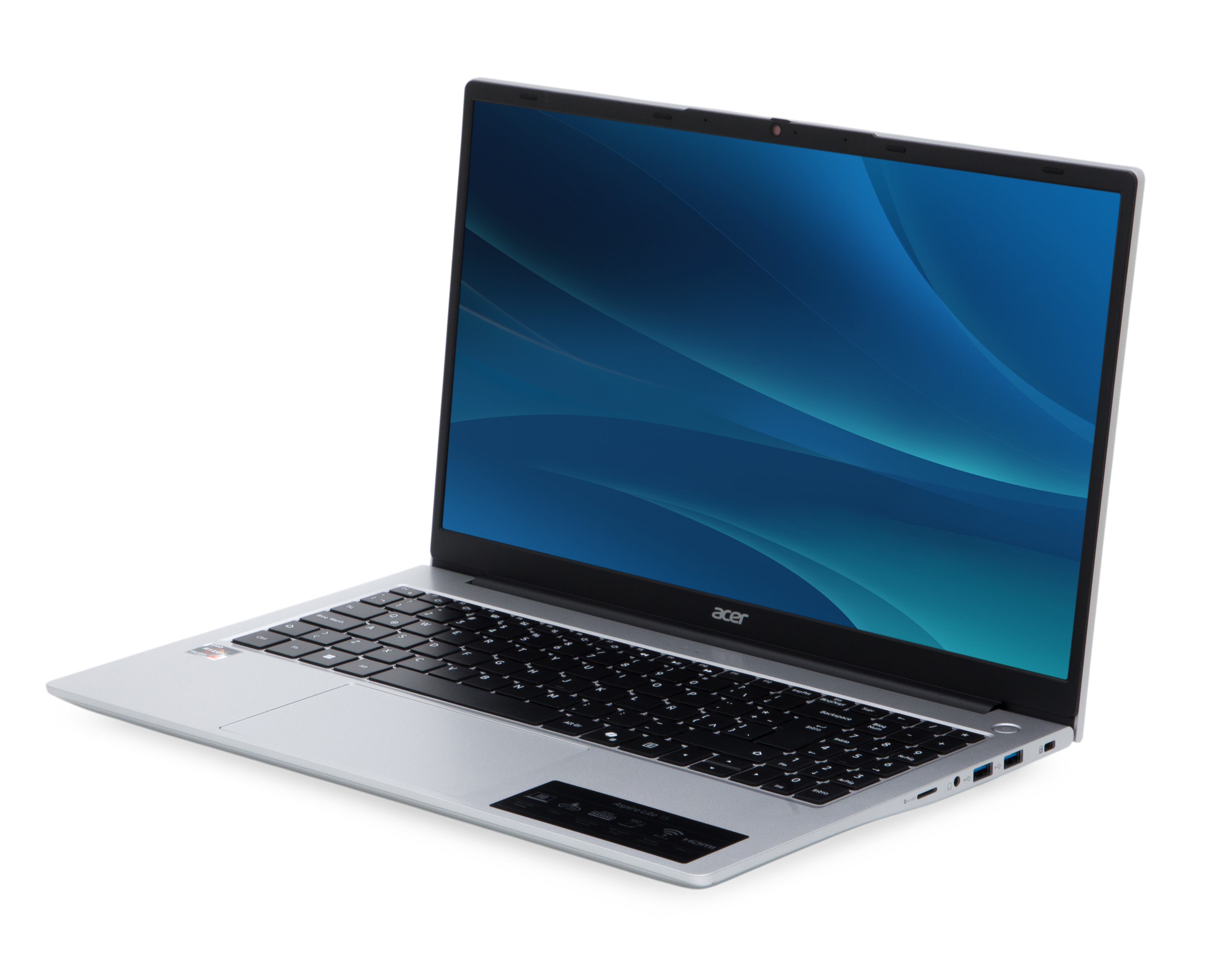 Foto 3 pulgar | Foto 2 | Laptop Acer Aspire Lite 15 AL15-43P-R8E2 15.6 Pulgadas Windows 11 AMD Ryzen 7 16 GB RAM 512 GB SSD Gris