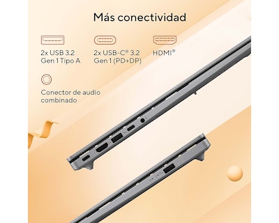 Foto 4 | Foto 4 | Laptop Asus M1607KA-MB163W 16 Pulgadas Windows 11 AMD Ryzen AI 5 16 GB RAM 512 GB SSD Negra con Mochila y Mouse
