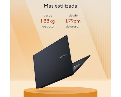 Foto 5 | Foto 5 | Laptop Asus M1607KA-MB163W 16 Pulgadas Windows 11 AMD Ryzen AI 5 16 GB RAM 512 GB SSD Negra con Mochila y Mouse