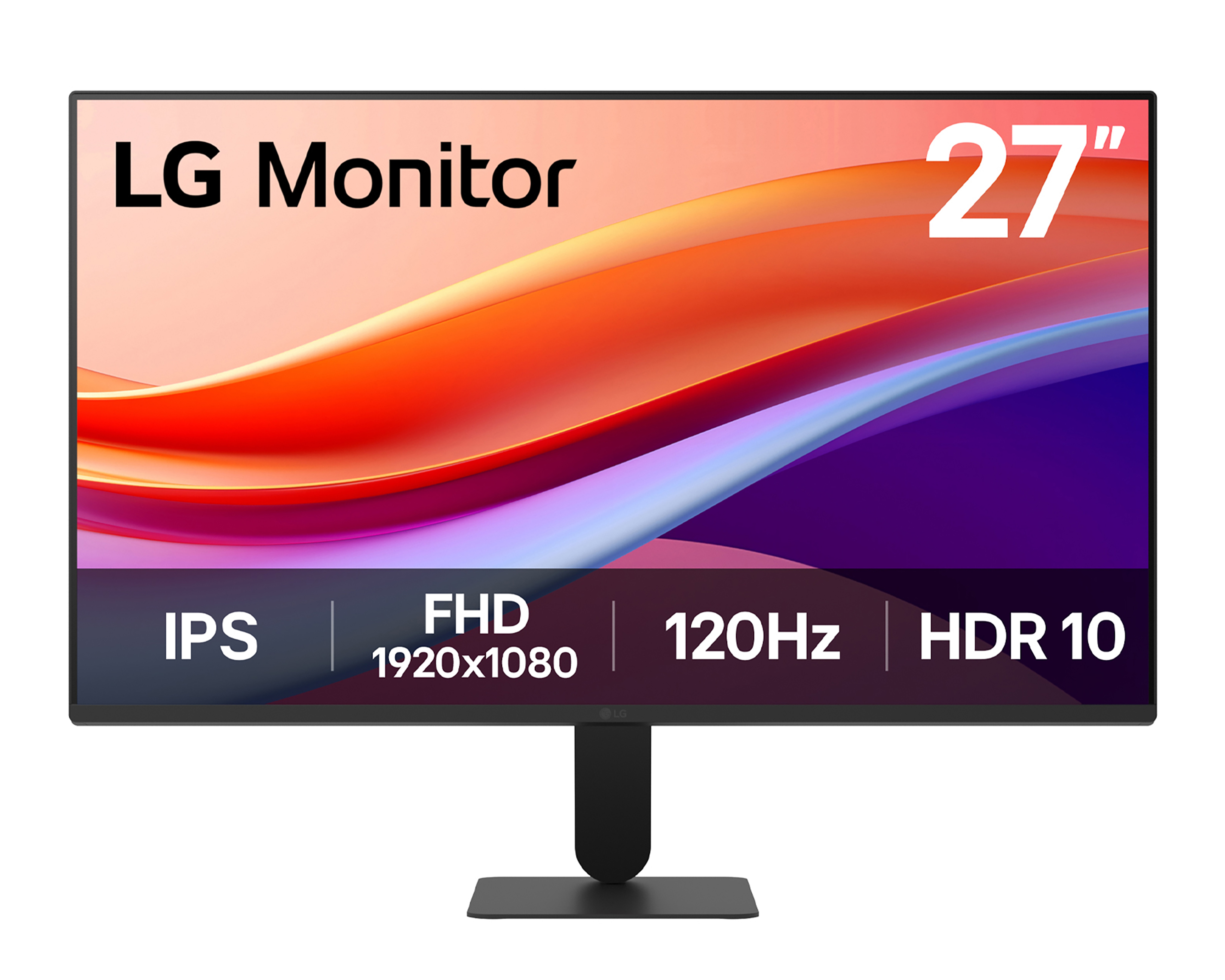 Foto 2 pulgar | Foto 1 | Monitor LG 27 Pulgadas Full HD 120 Hz