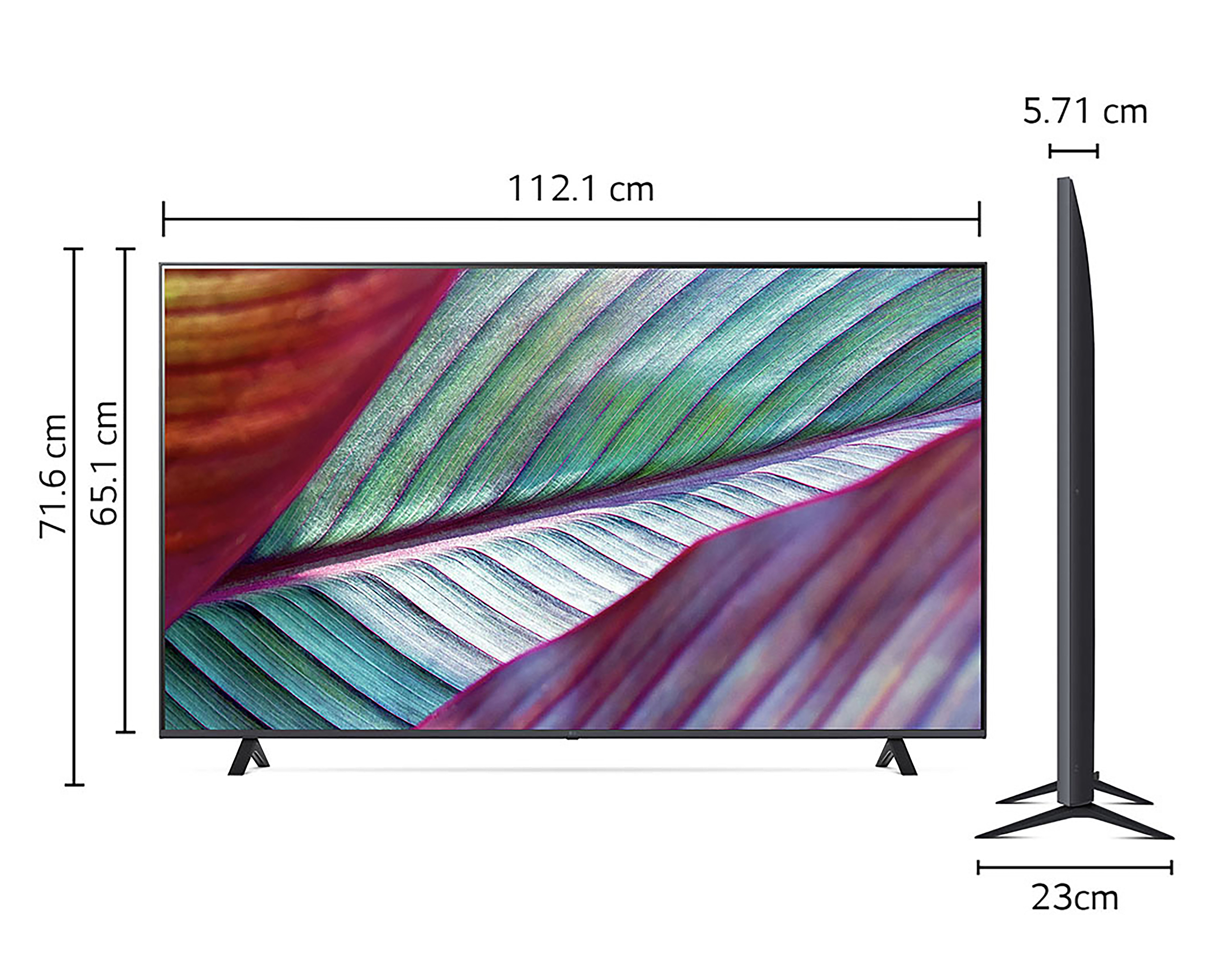 Foto 9 pulgar | Foto 8 | Pantalla Smart TV LG LED 50 Pulgadas Ultra HD 4K 50UR7800PSB