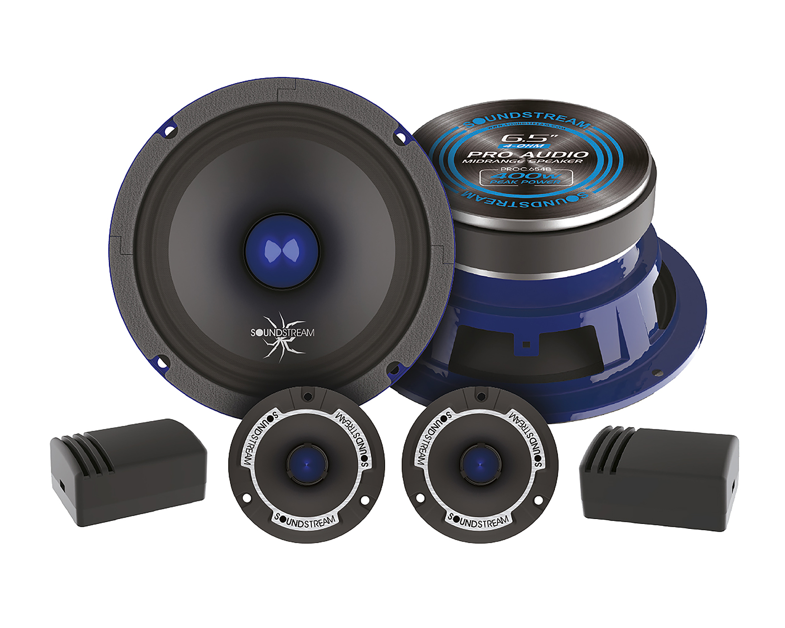 Bocina para Auto Soundstream 6.5 Pulgadas 400 W 2 Vías