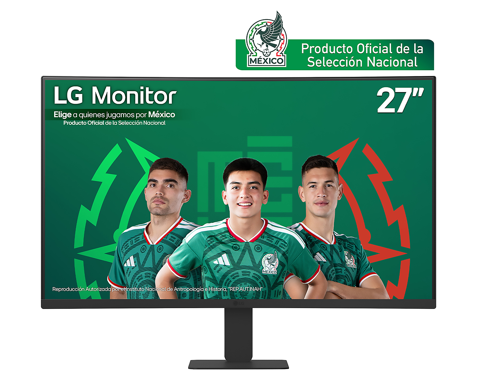 Monitor Curvo LG 27U421A 27 Pulgadas FHD 100 Hz
