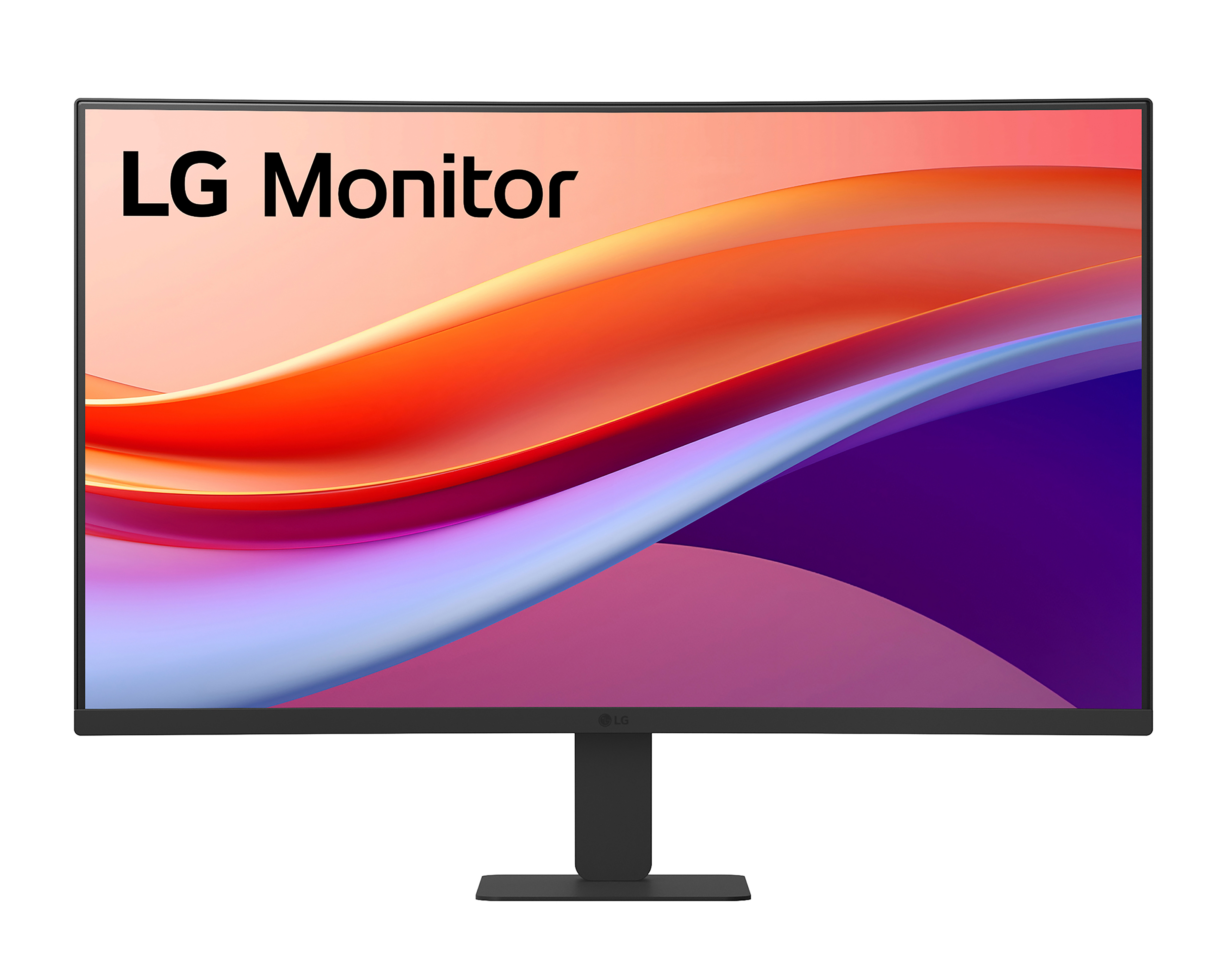 Foto 1 | Foto 1 | Monitor Curvo LG 27U421A 27 Pulgadas FHD 100 Hz