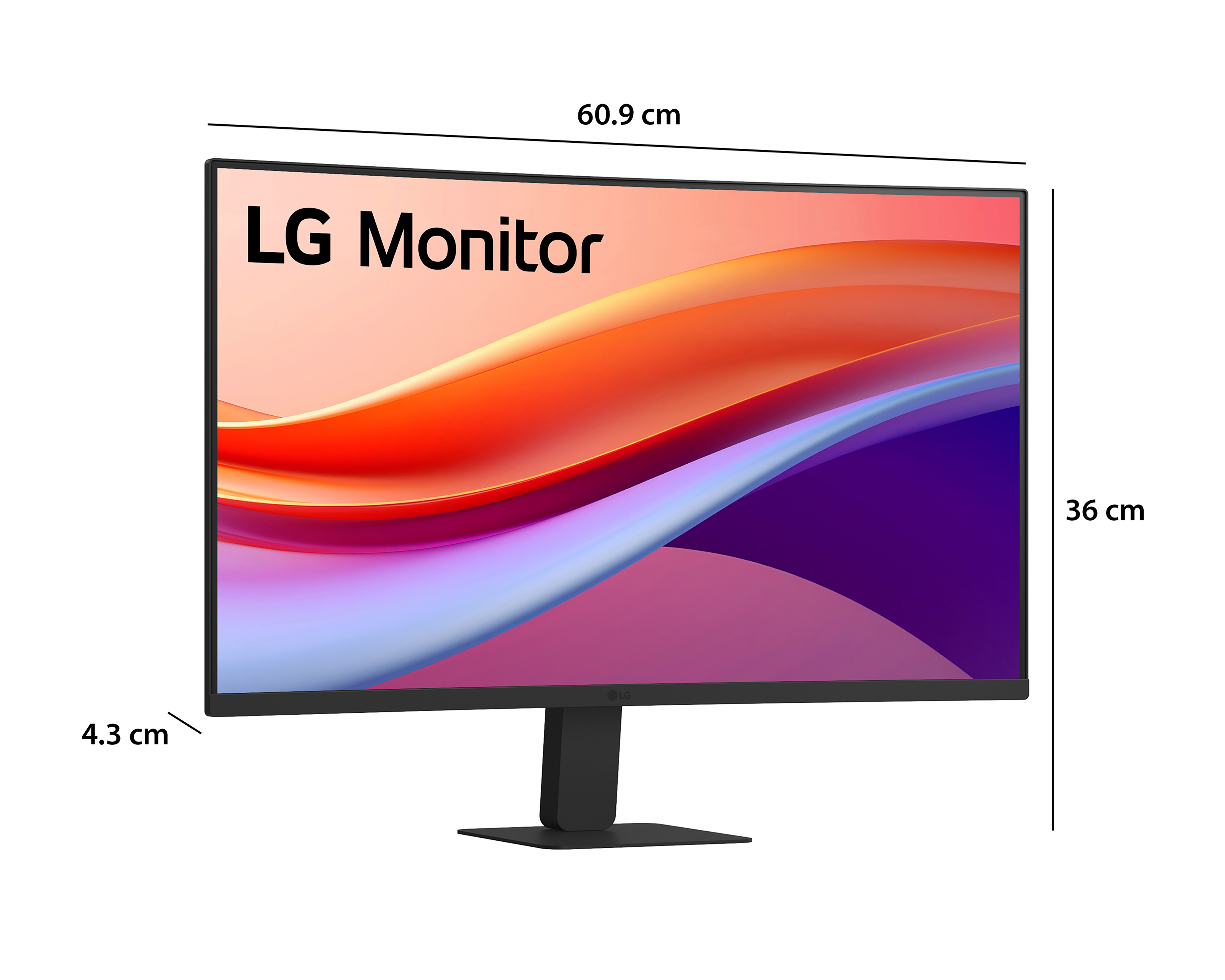 Foto 5 | Foto 5 | Monitor Curvo LG 27U421A 27 Pulgadas FHD 100 Hz