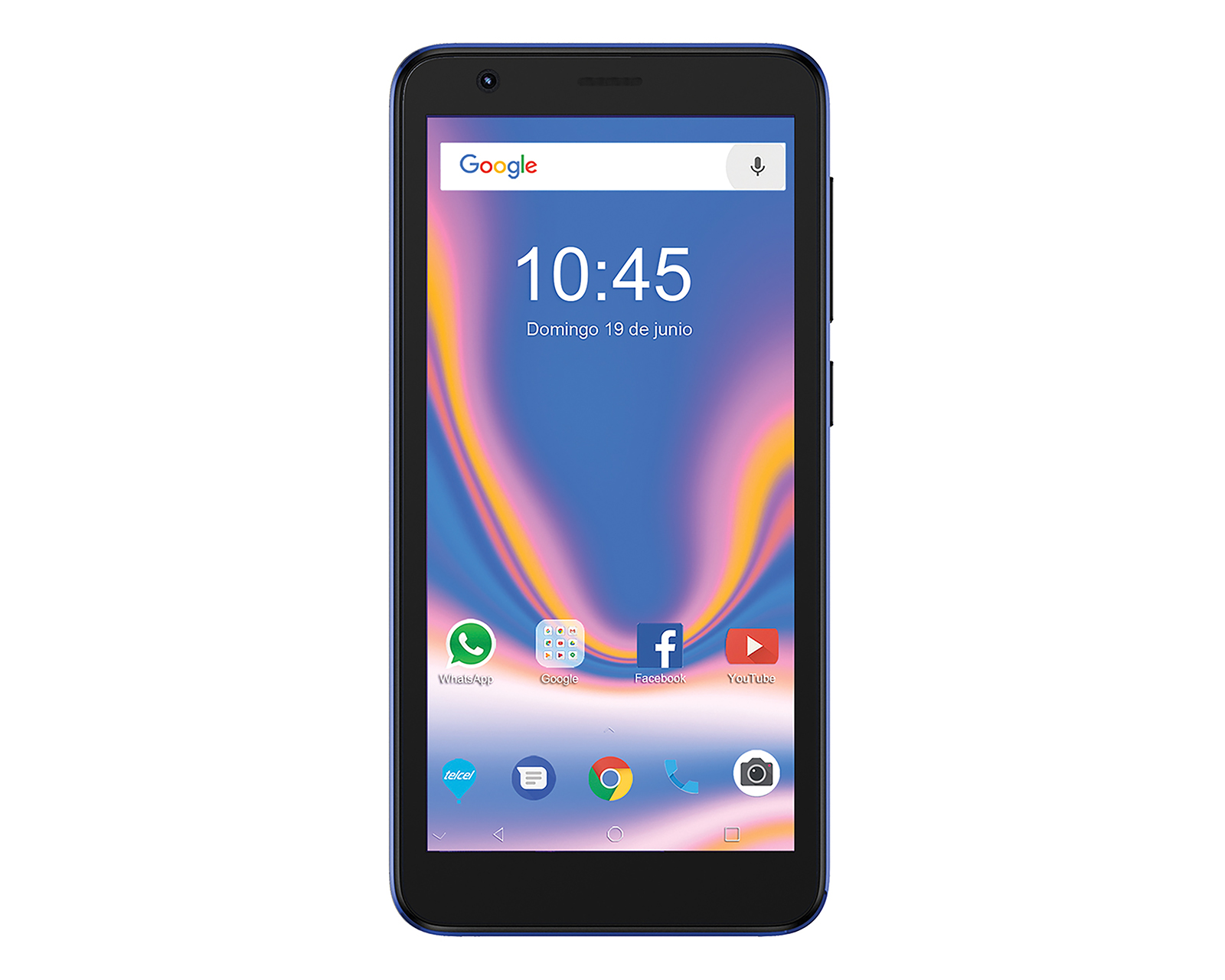 Foto 2 | Foto 2 | Celular ZTE Liberado Blade L9 32 GB Azul