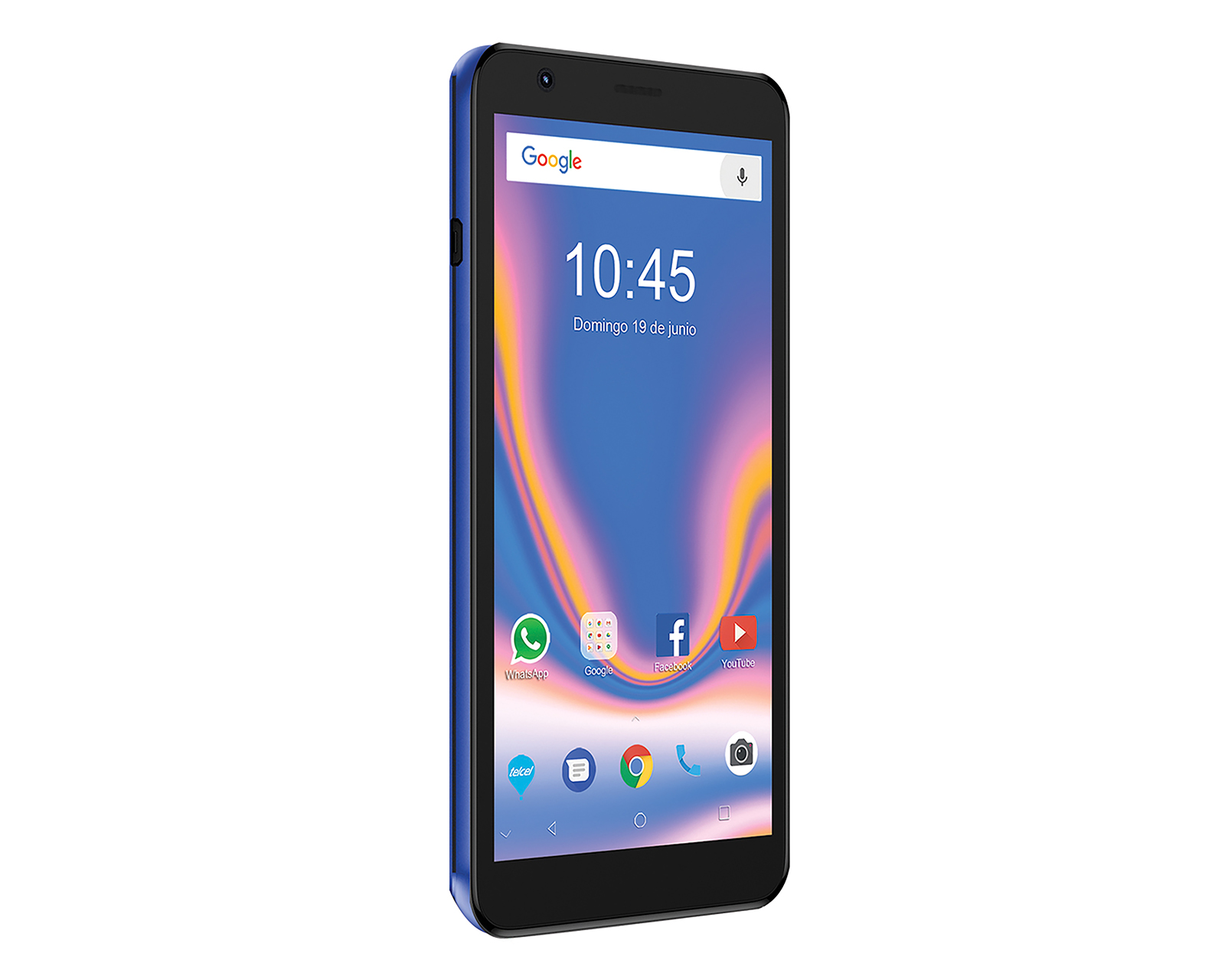 Foto 4 pulgar | Foto 3 | Celular ZTE Liberado Blade L9 32 GB Azul