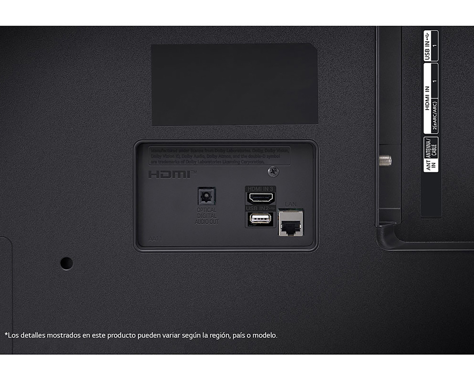 Foto 7 pulgar | Foto 6 | Pantalla LED LG 65 Pulgadas Ultra HD 4K Smart TV 65UR7800PSB