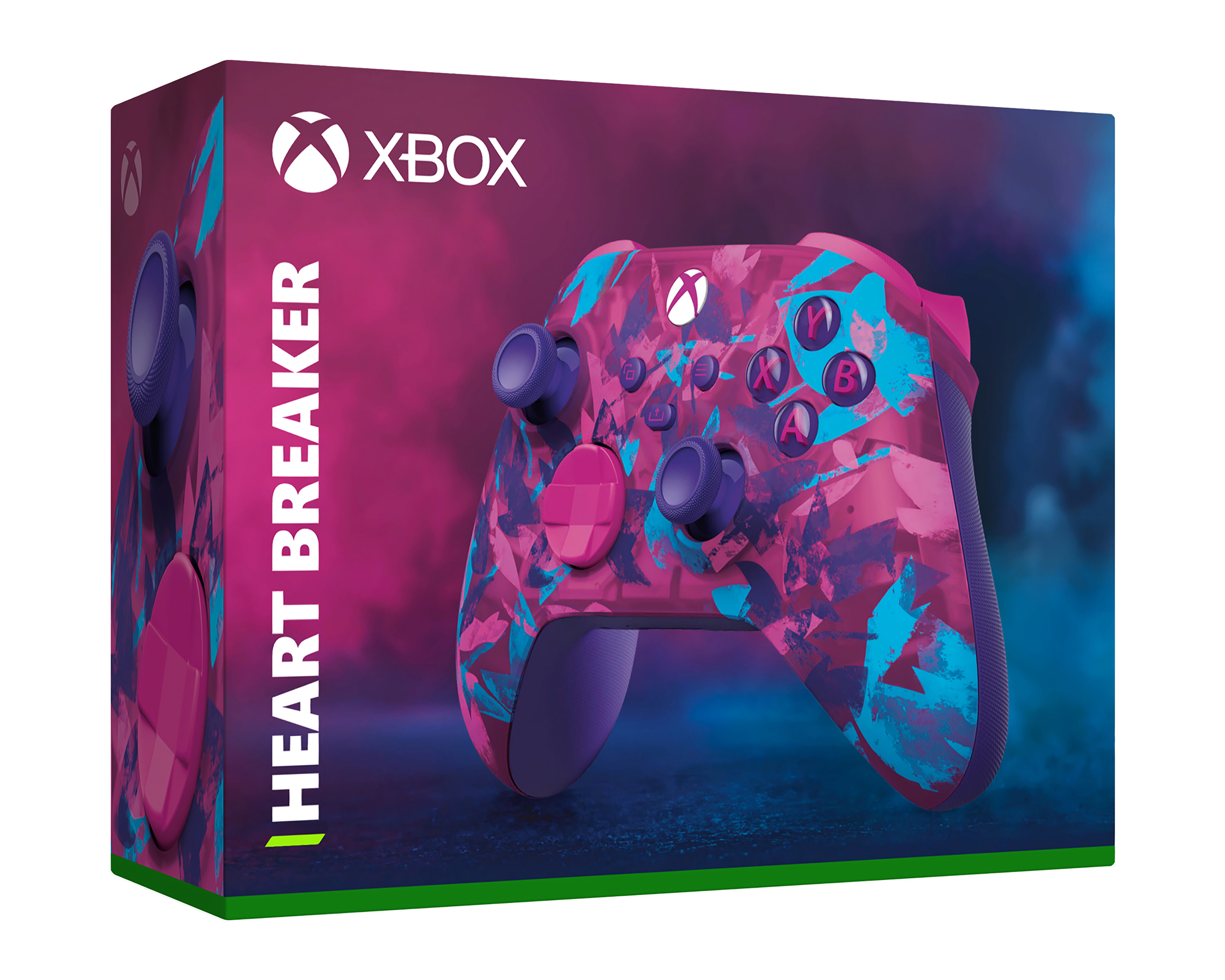 Control Inalámbrico para Xbox Series y PC Microsoft Edición Especial Heart Breaker Multicolor
