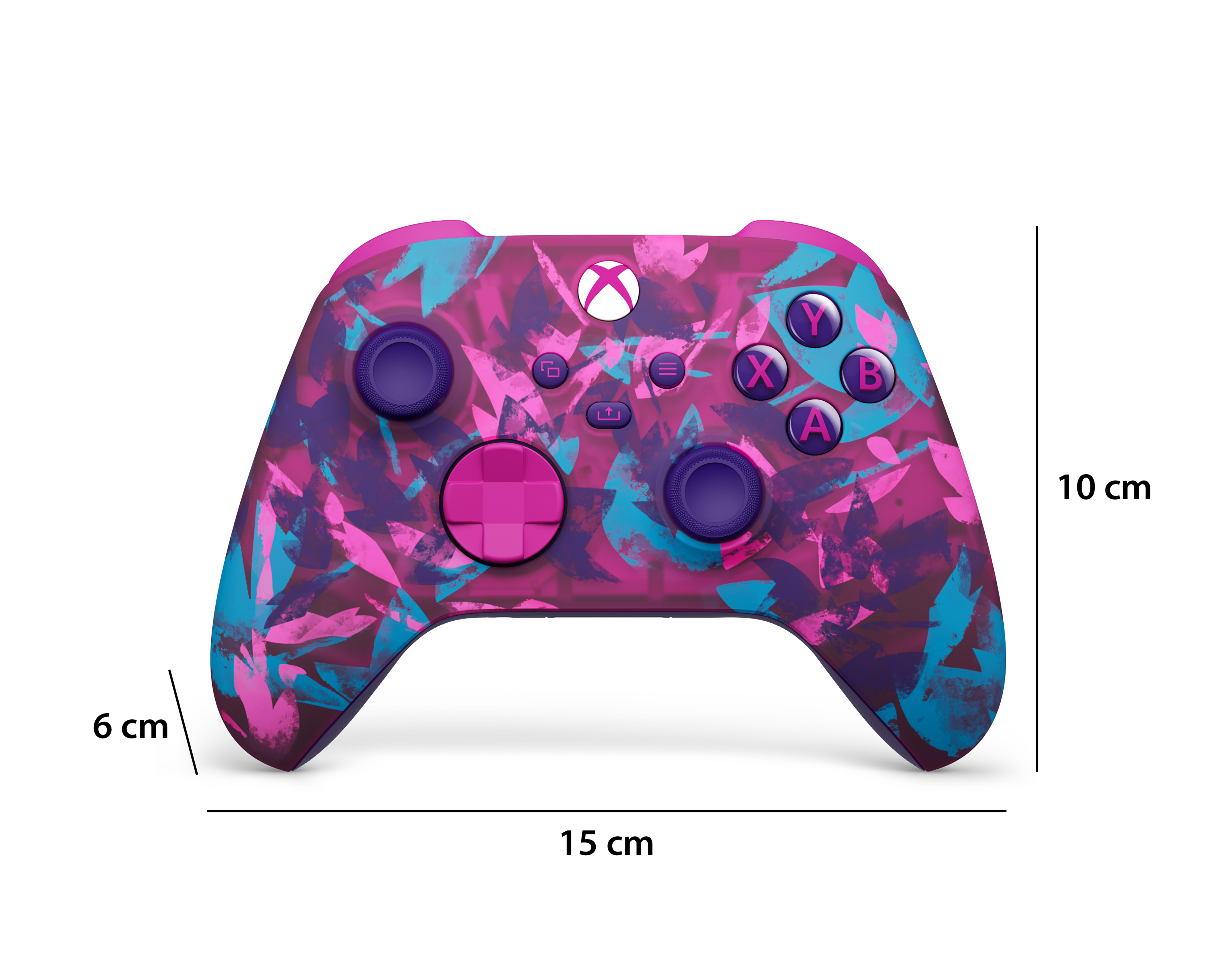 Foto 11 pulgar | Foto 10 | Control Inalámbrico para Xbox Series y PC Microsoft Edición Especial Heart Breaker Multicolor