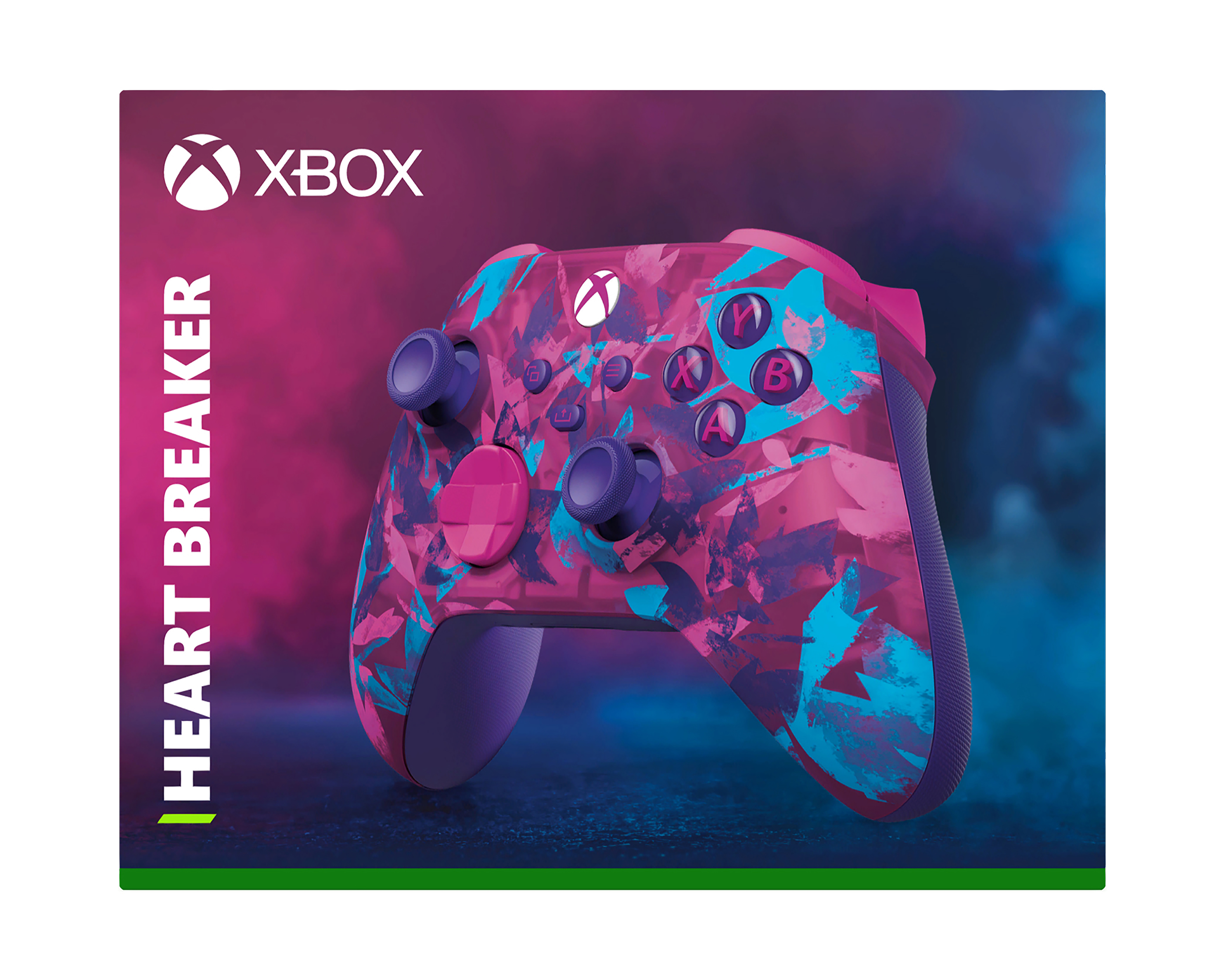 Foto 9 pulgar | Foto 8 | Control Inalámbrico para Xbox Series y PC Microsoft Edición Especial Heart Breaker Multicolor