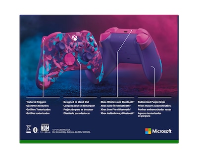 Foto 9 | Foto 9 | Control Inalámbrico para Xbox Series y PC Microsoft Edición Especial Heart Breaker Multicolor