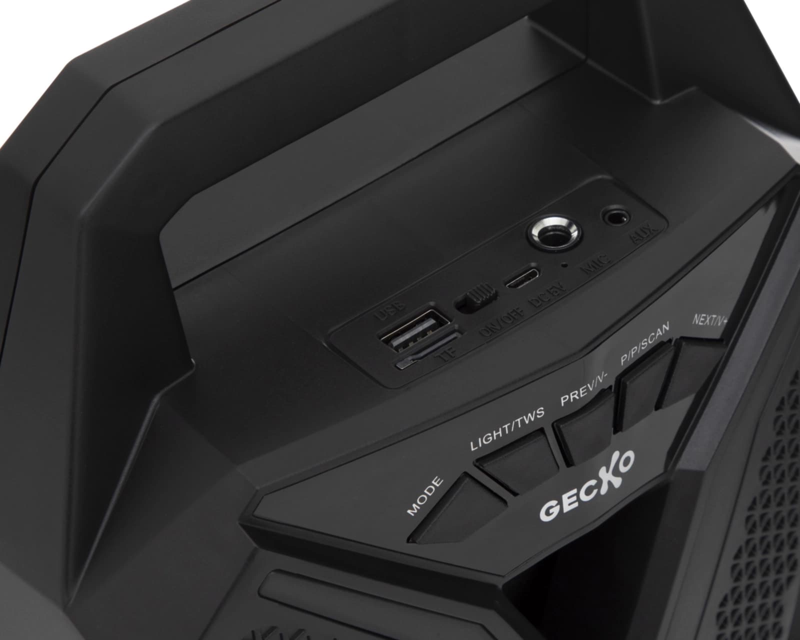 Foto 6 pulgar | Foto 5 | Bafle Bluetooth Gecko GK-SL65 Radio FM