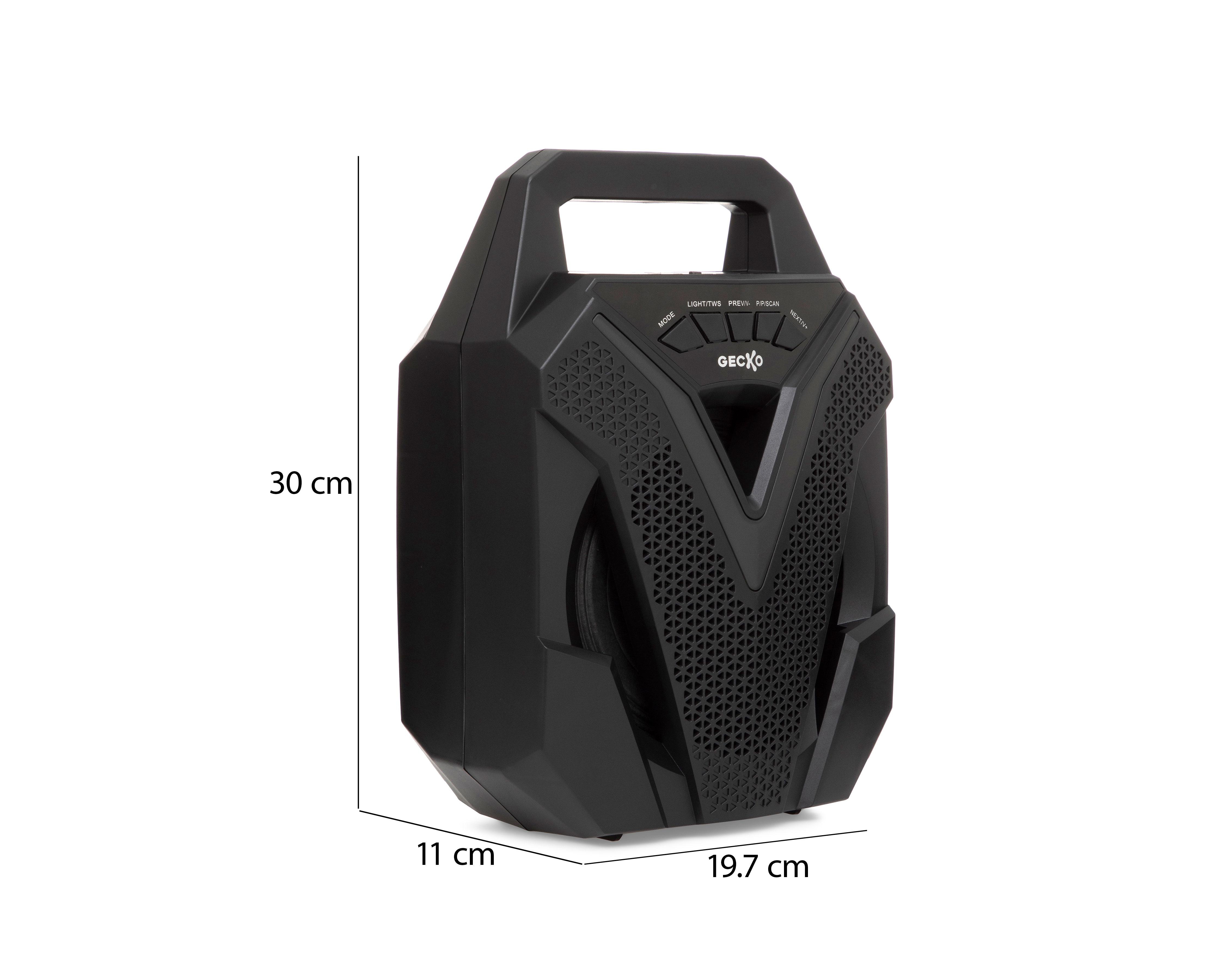 Foto 8 pulgar | Foto 7 | Bafle Bluetooth Gecko GK-SL65 Radio FM