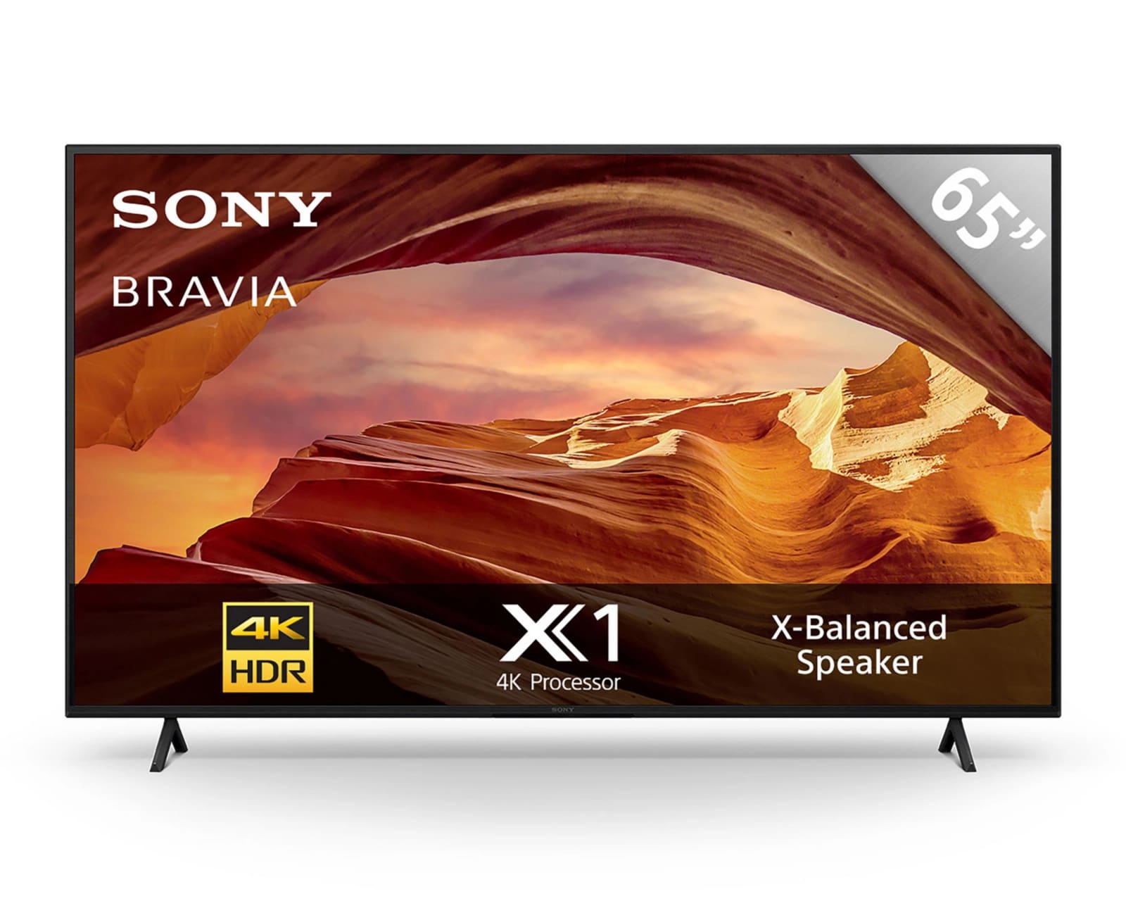 Pantalla Smart TV Sony Bravia LED 65 Pulgadas Ultra HD 4K KD-65X77L