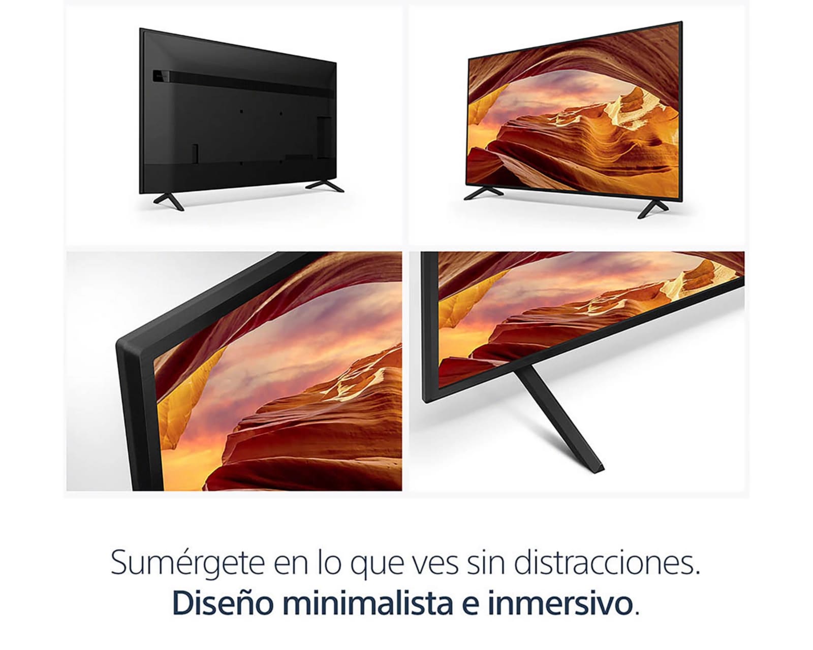 Foto 8 | Foto 8 | Pantalla Smart TV Sony Bravia LED 65 Pulgadas Ultra HD 4K KD-65X77L