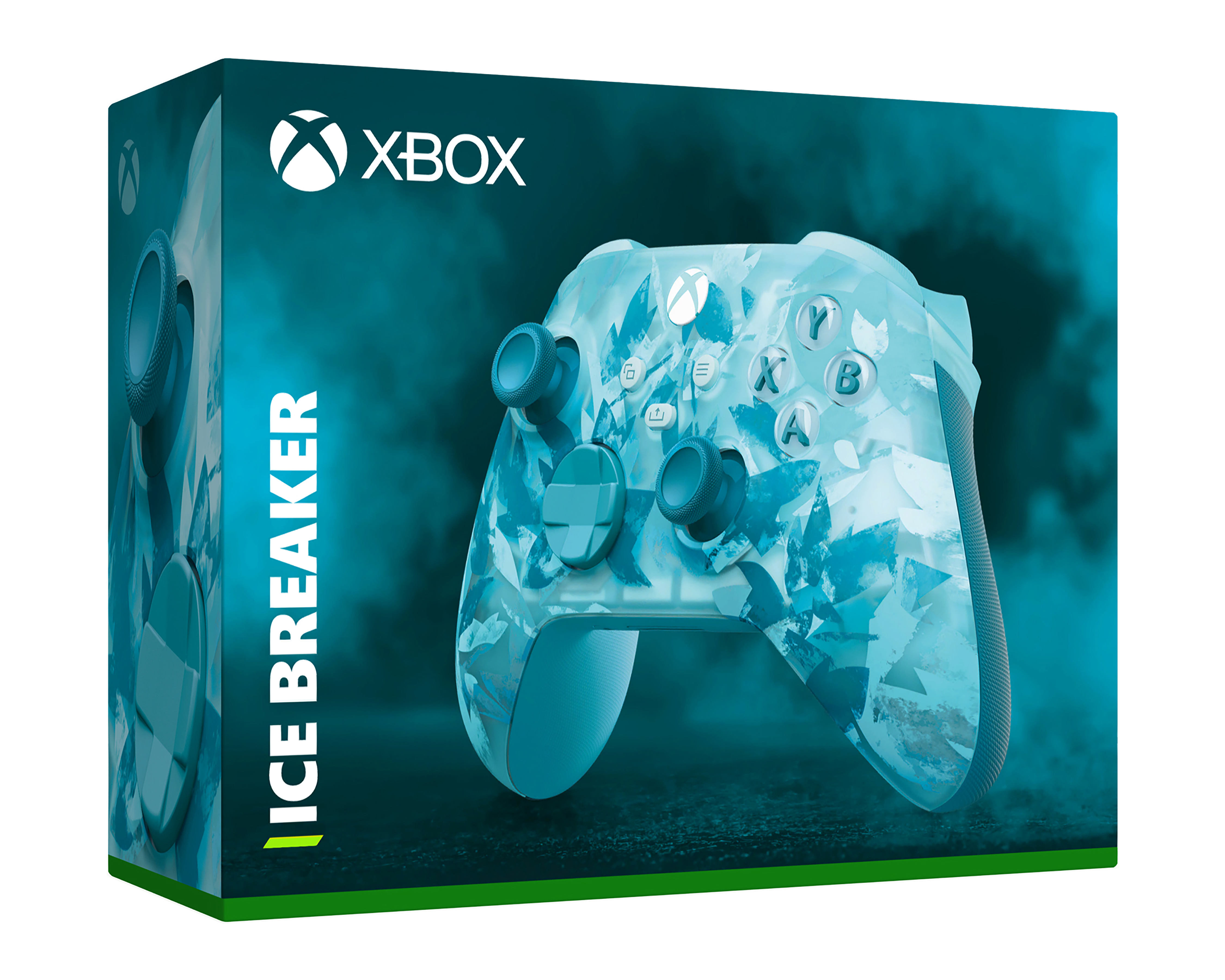 Foto 2 pulgar | Foto 1 | Control Inalámbrico para Xbox Microsoft Ice Breaker Azul