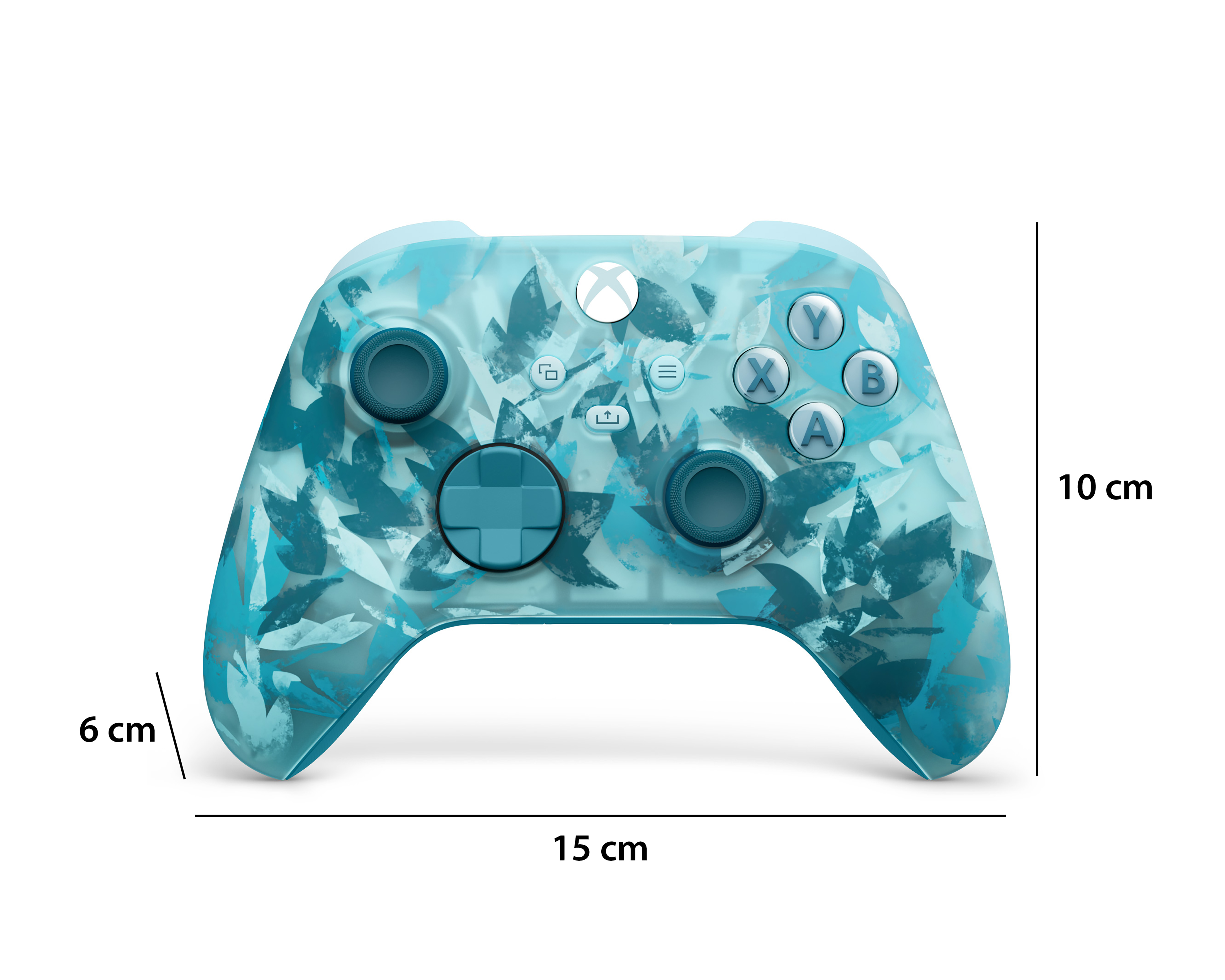 Foto 11 pulgar | Foto 10 | Control Inalámbrico para Xbox Microsoft Ice Breaker Azul