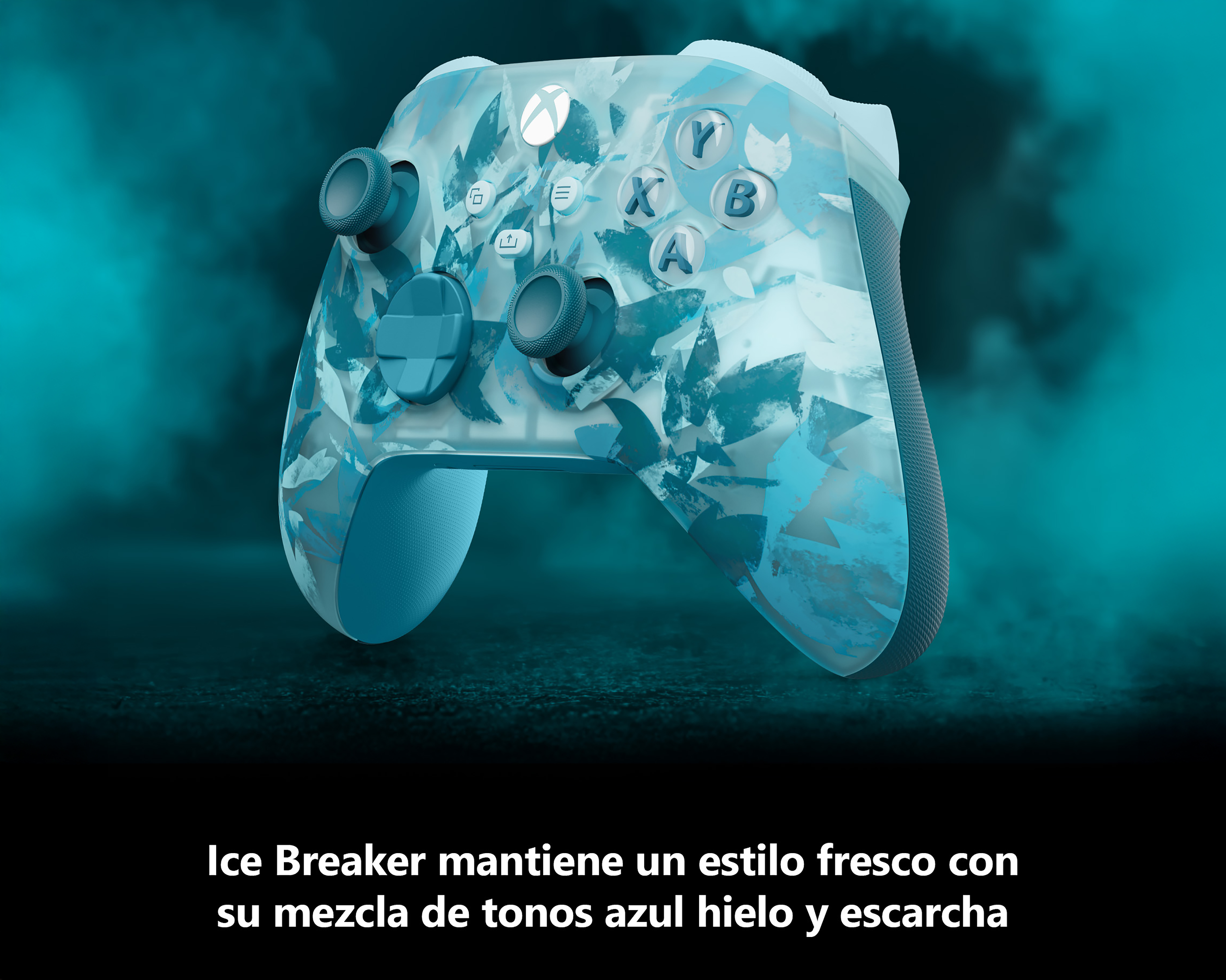 Foto 4 pulgar | Foto 3 | Control Inalámbrico para Xbox Microsoft Ice Breaker Azul