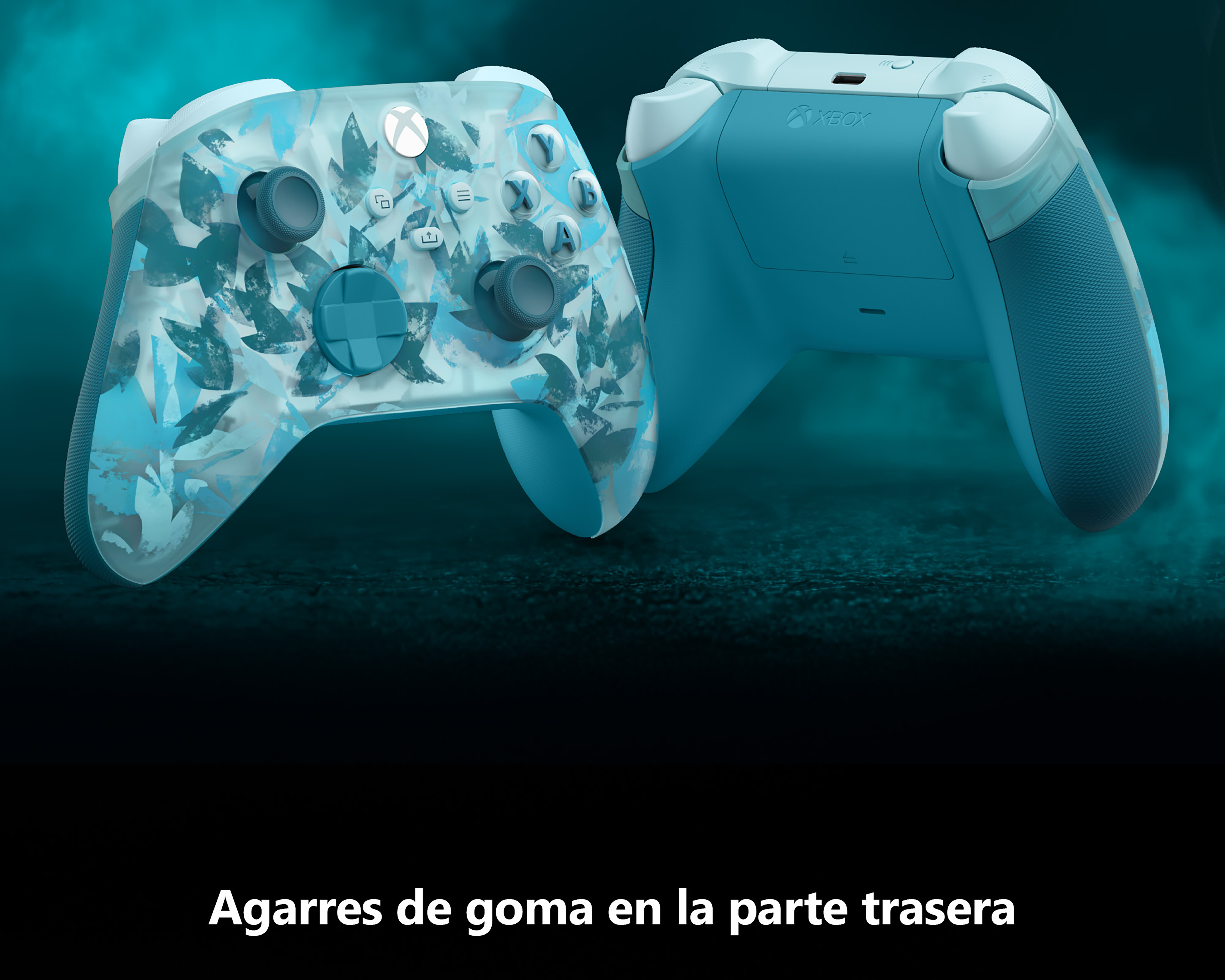 Foto 5 | Foto 5 | Control Inalámbrico para Xbox Microsoft Ice Breaker Azul