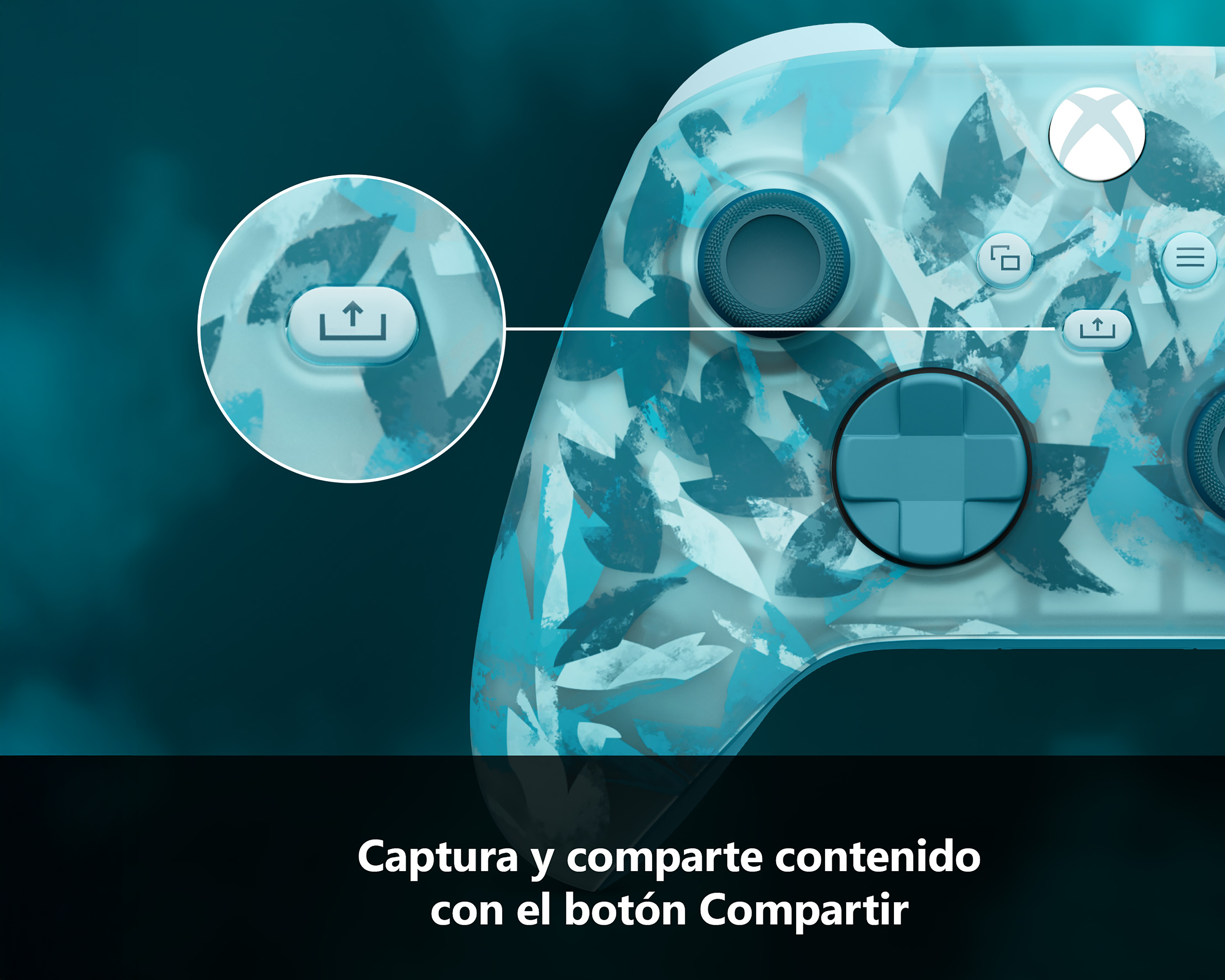 Foto 7 pulgar | Foto 6 | Control Inalámbrico para Xbox Microsoft Ice Breaker Azul