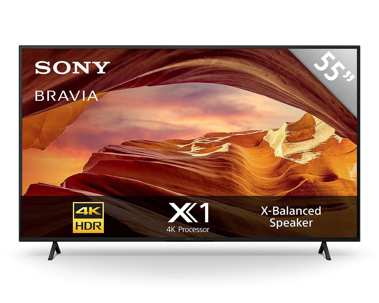 Foto 1 | Foto 1 | Pantalla Smart TV Sony LED 55 Pulgadas Ultra HD 4K KD-55X77L UCM