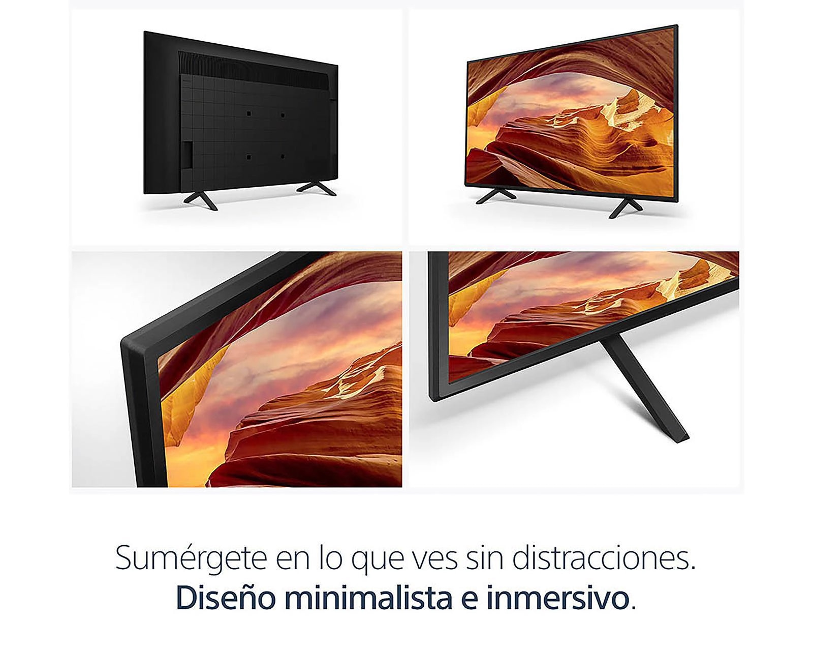 Foto 9 pulgar | Foto 8 | Pantalla Smart TV Sony LED 55 Pulgadas Ultra HD 4K KD-55X77L UCM