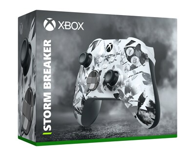Foto 1 | Foto 1 | Control Inalámbrico para Xbox Series y PC Microsoft Edición Especial Storm Breaker Gris
