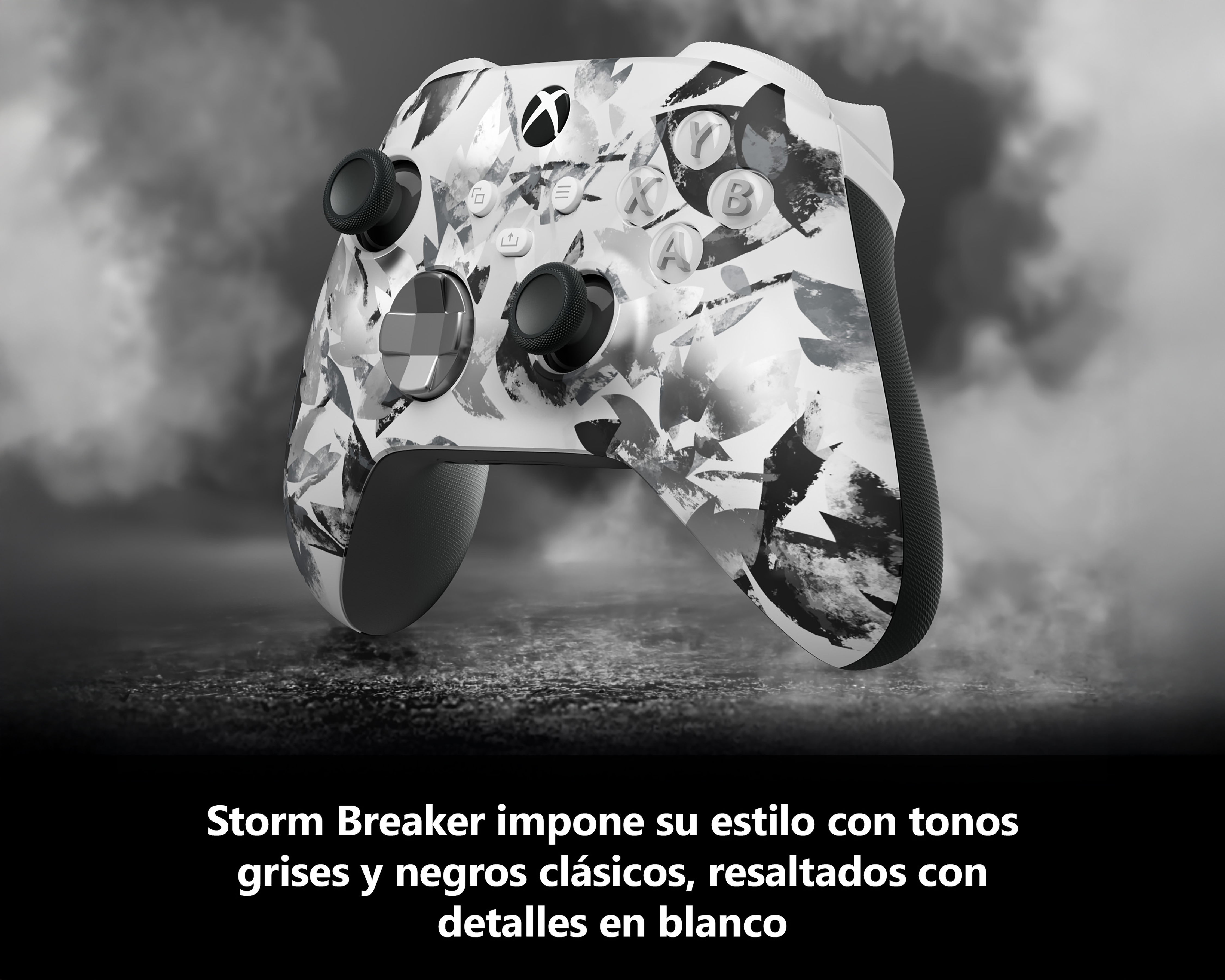 Foto 3 | Foto 3 | Control Inalámbrico para Xbox Series y PC Microsoft Edición Especial Storm Breaker Gris