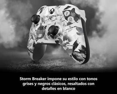 Foto 3 | Foto 3 | Control Inalámbrico para Xbox Series y PC Microsoft Edición Especial Storm Breaker Gris