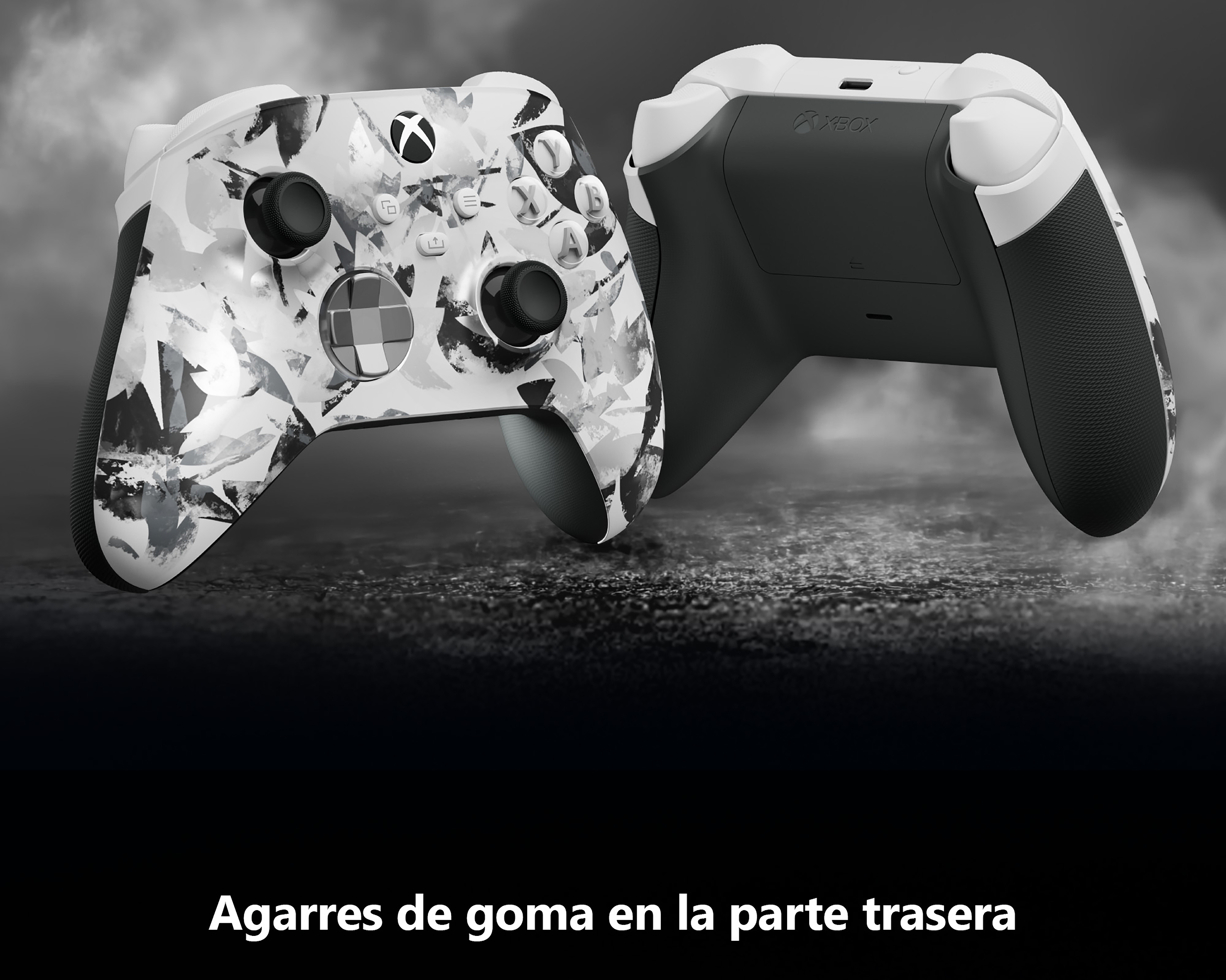 Foto 5 | Foto 5 | Control Inalámbrico para Xbox Series y PC Microsoft Edición Especial Storm Breaker Gris