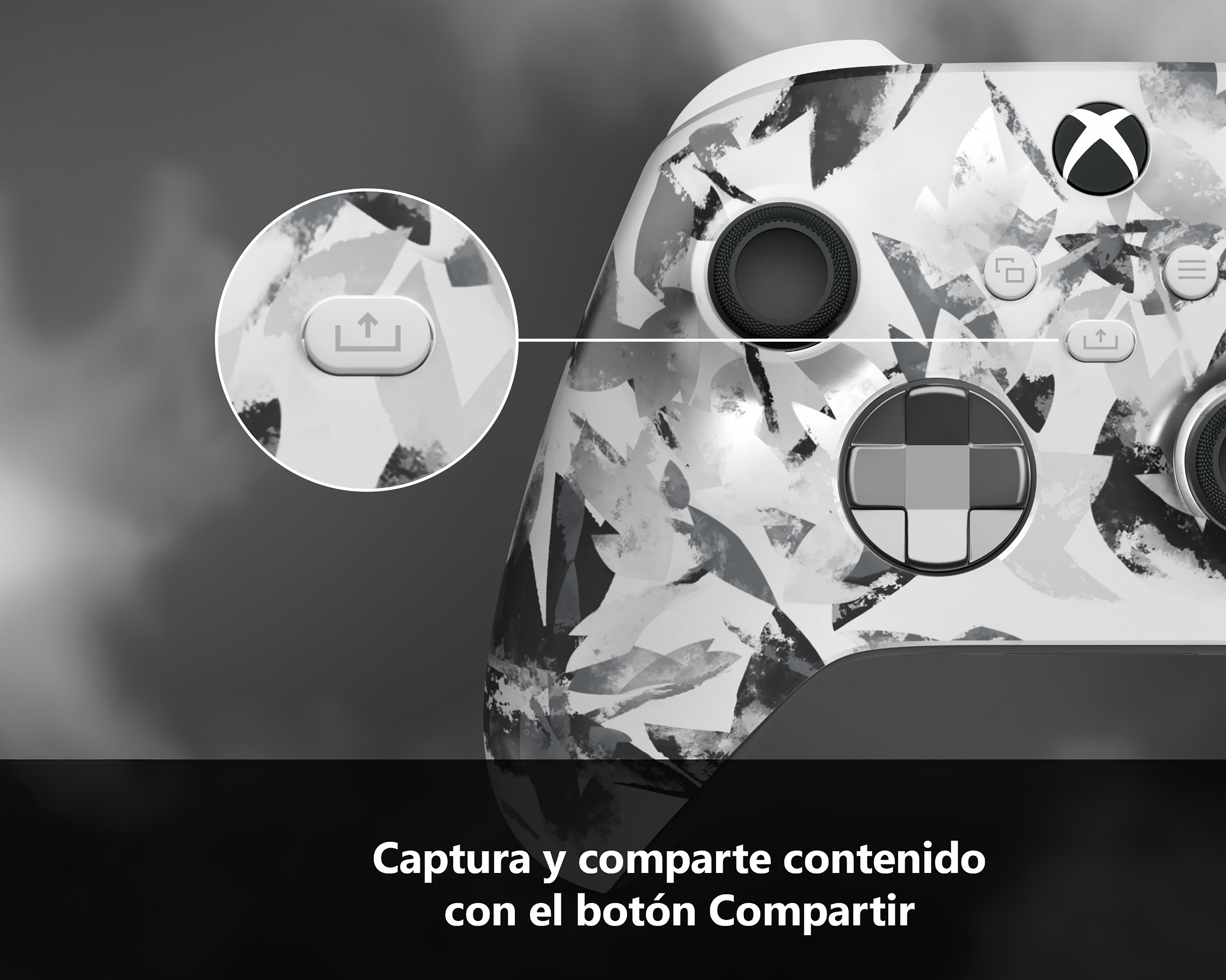 Foto 6 | Foto 6 | Control Inalámbrico para Xbox Series y PC Microsoft Edición Especial Storm Breaker Gris