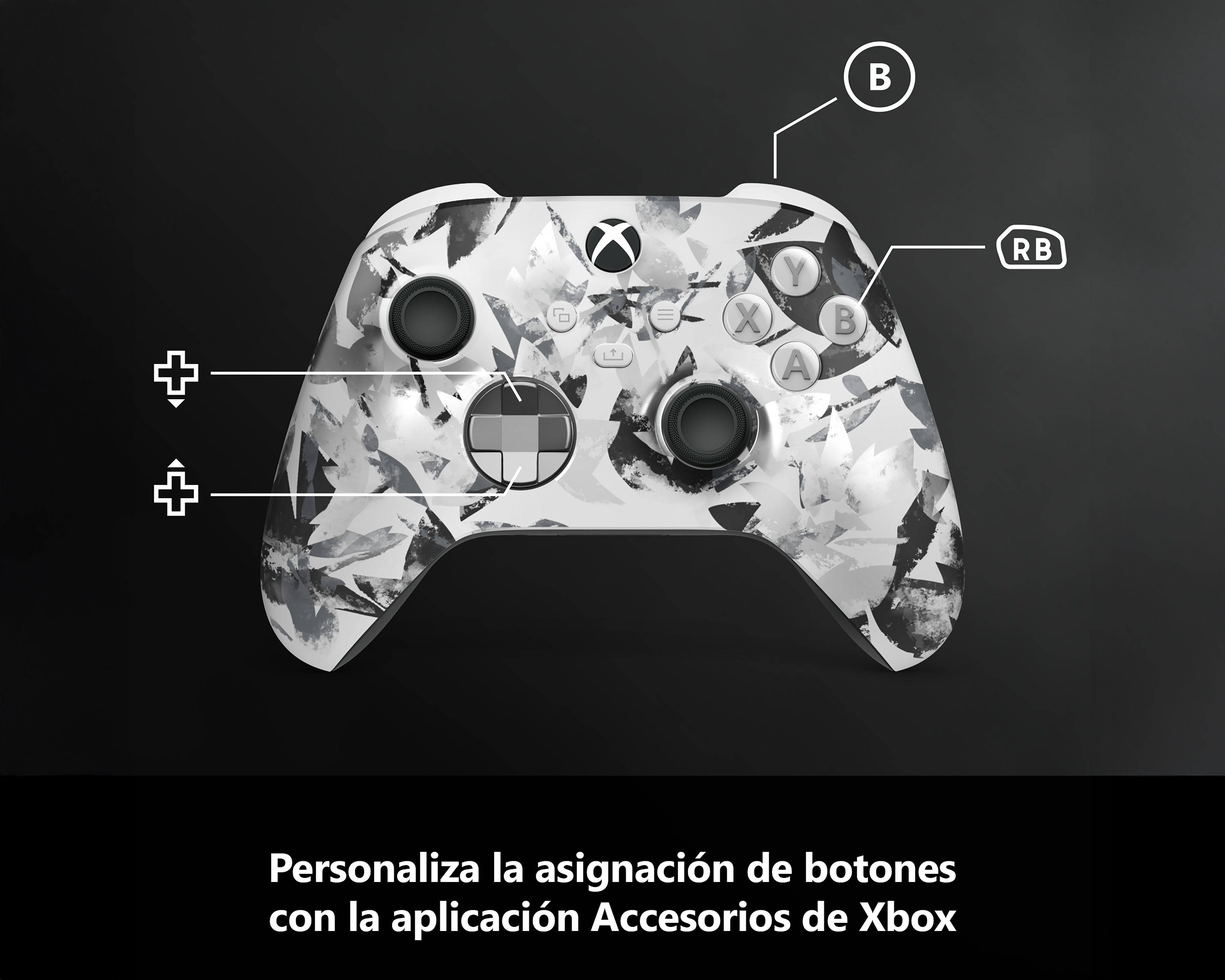Foto 8 pulgar | Foto 7 | Control Inalámbrico para Xbox Series y PC Microsoft Edición Especial Storm Breaker Gris