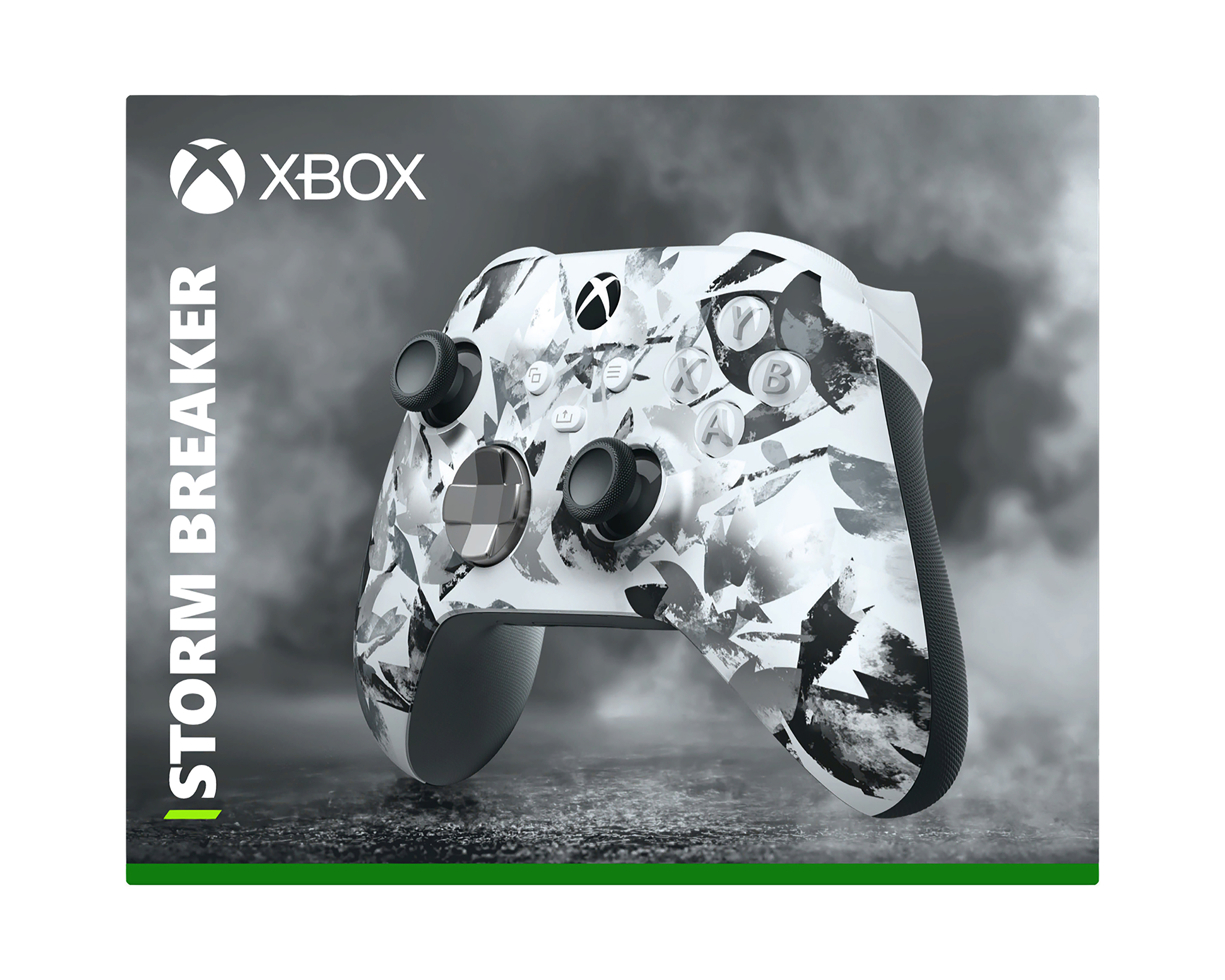 Foto 8 | Foto 8 | Control Inalámbrico para Xbox Series y PC Microsoft Edición Especial Storm Breaker Gris