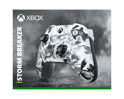 Foto 8 | Foto 8 | Control Inalámbrico para Xbox Series y PC Microsoft Edición Especial Storm Breaker Gris